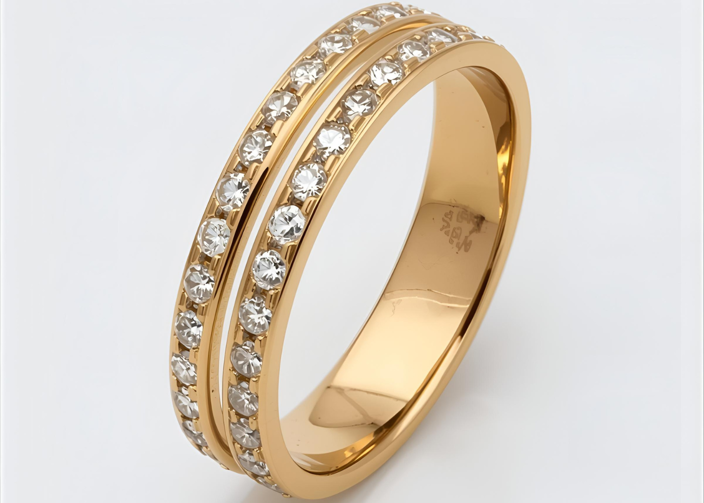 🔁 Guía de joyas: anillos tipo banda — elegancia continua para cada momento