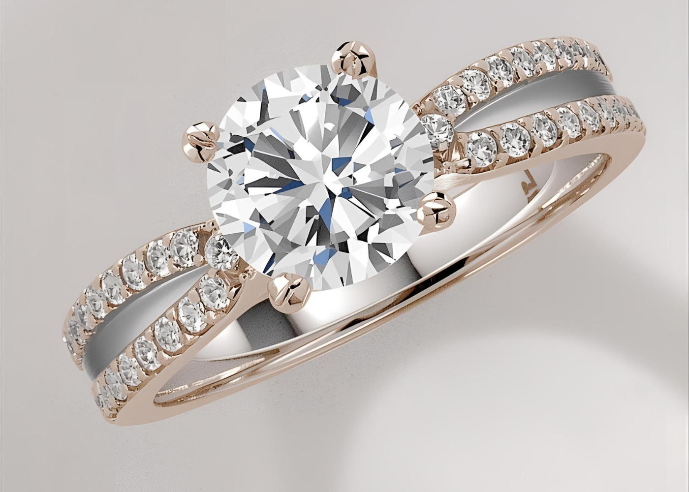 ✨ Guía de joyas: anillos con piedras en los brazos — brillo desde todos los ángulos