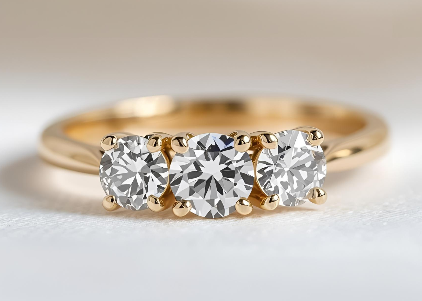 🔷 Guía de joyas: anillos tresillo — equilibrio y simbolismo con tres piedras