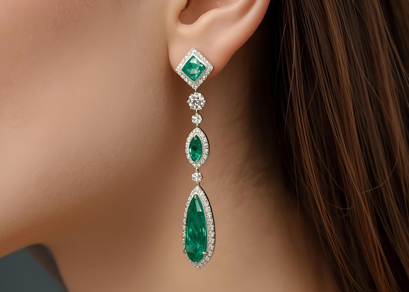 💃 Guía de joyas: pendientes largos o colgantes — movimiento, luz y presencia