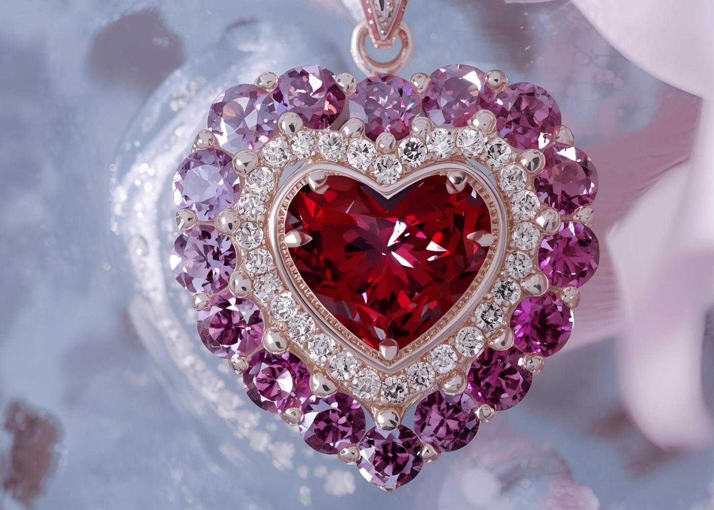 ❤️ Guía de joyas: colgantes en forma de corazón — símbolo universal del amor