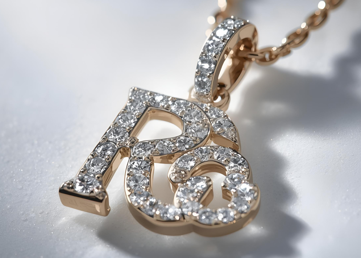 🔤 Guía de joyas: colgantes con inicial o palabra — joyas con mensaje propio