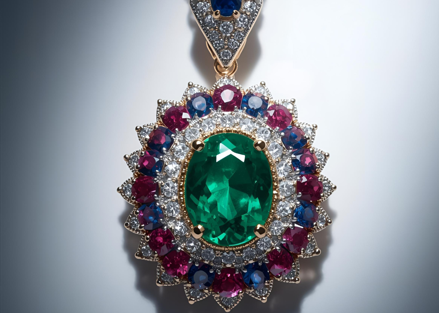 🌈 Guía de joyas: colgantes con piedra de color — expresión y personalidad