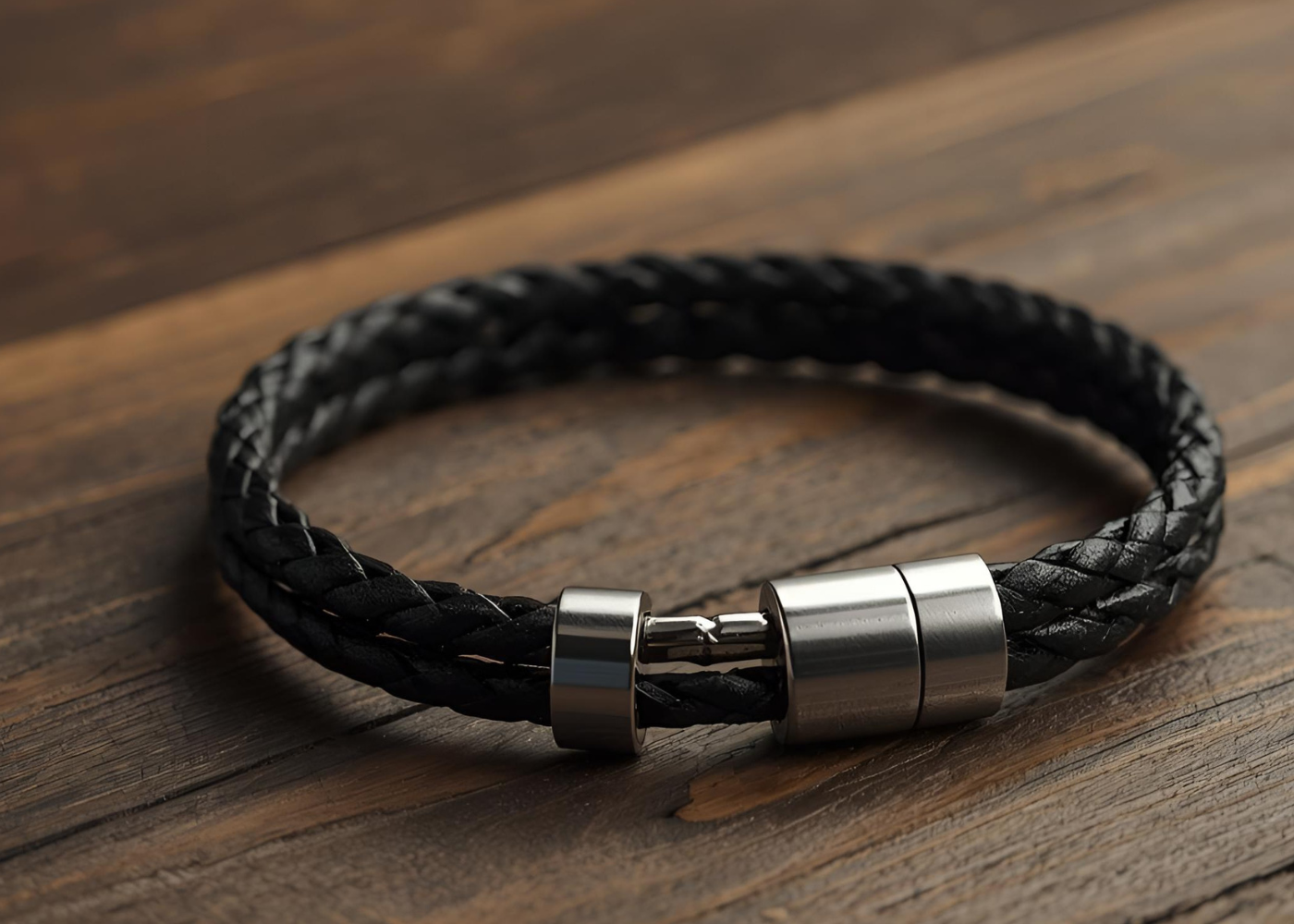🧭 Guía de joyas: pulseras para hombre — estilo, fuerza y sobriedad
