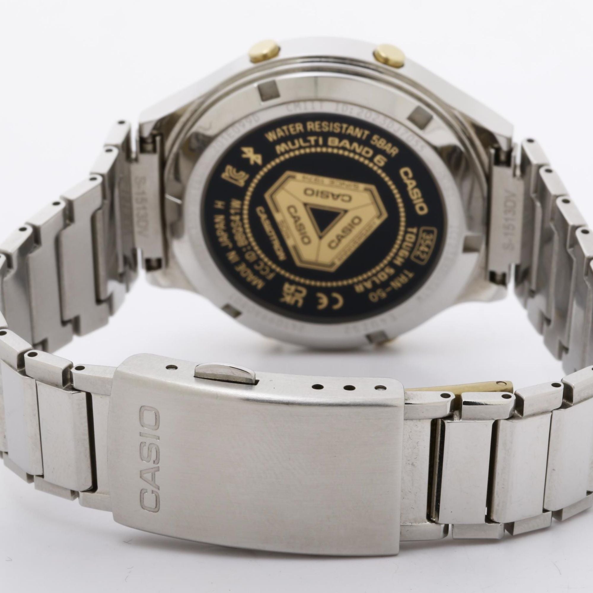 Casio Casiotron TRN-50SS-2AJR 50th Anniversary "Sky & Sea" | Edición Limitada JDM
