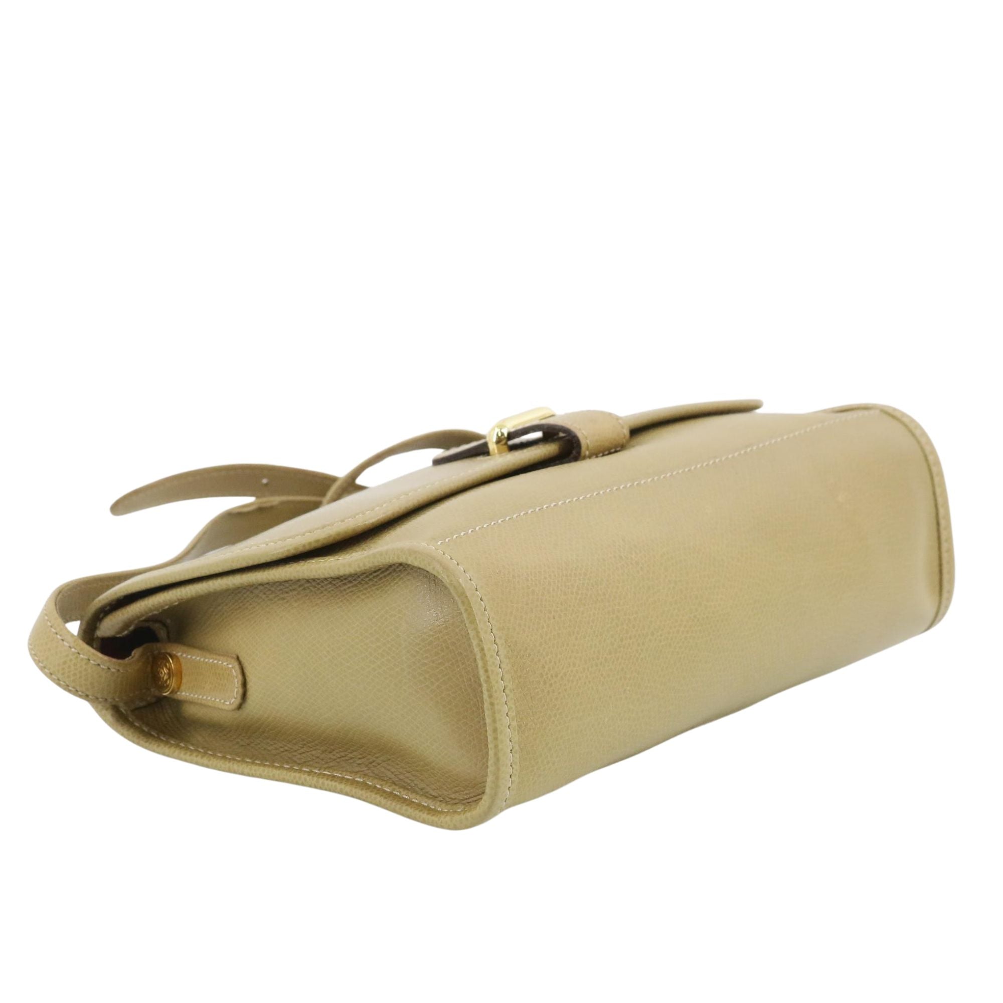 Loewe Bolso Bandolera Vintage Beige en Piel Texturizada