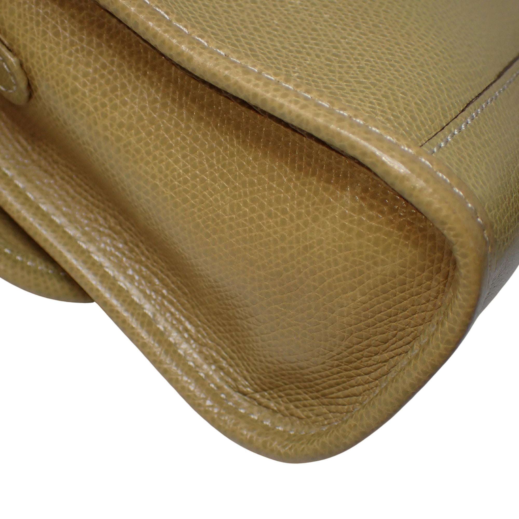 Loewe Bolso Bandolera Vintage Beige en Piel Texturizada