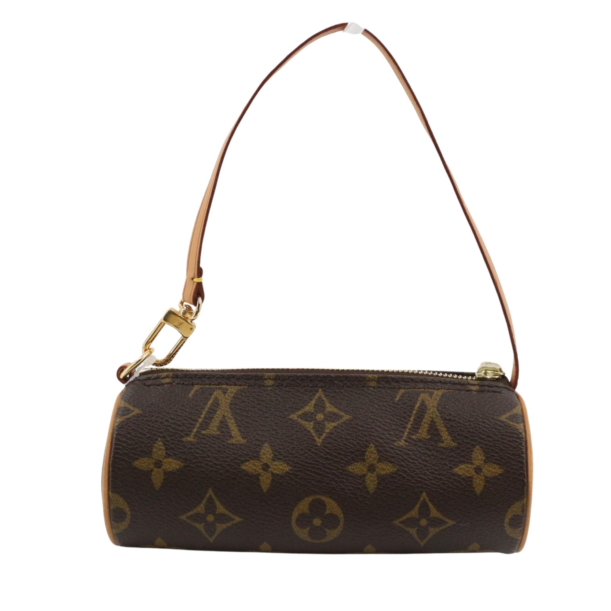 Louis Vuitton Papillon Mini Monogram Canvas Vintage Made in France