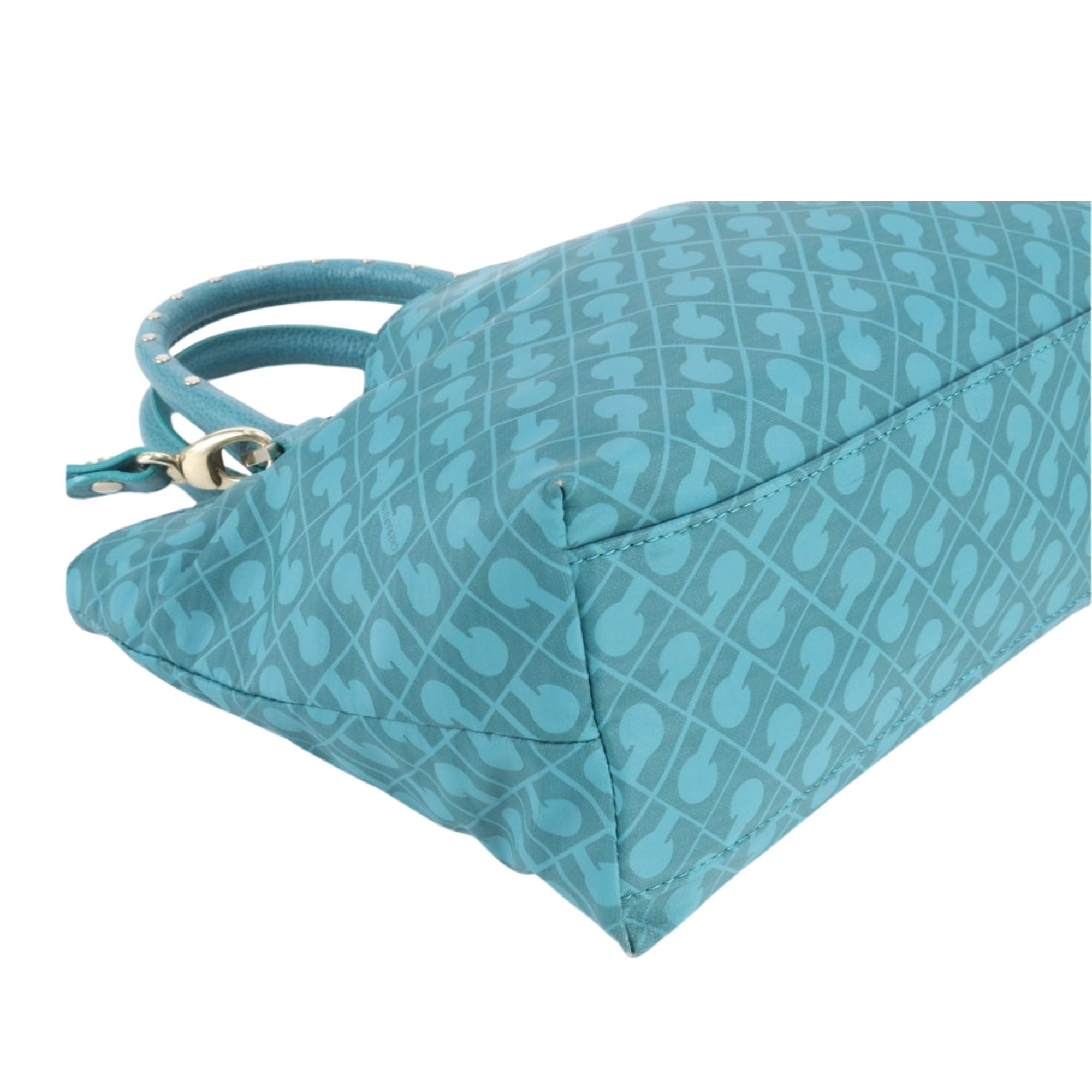 Bolso Gherardini Azul Turquesa con Bandolera