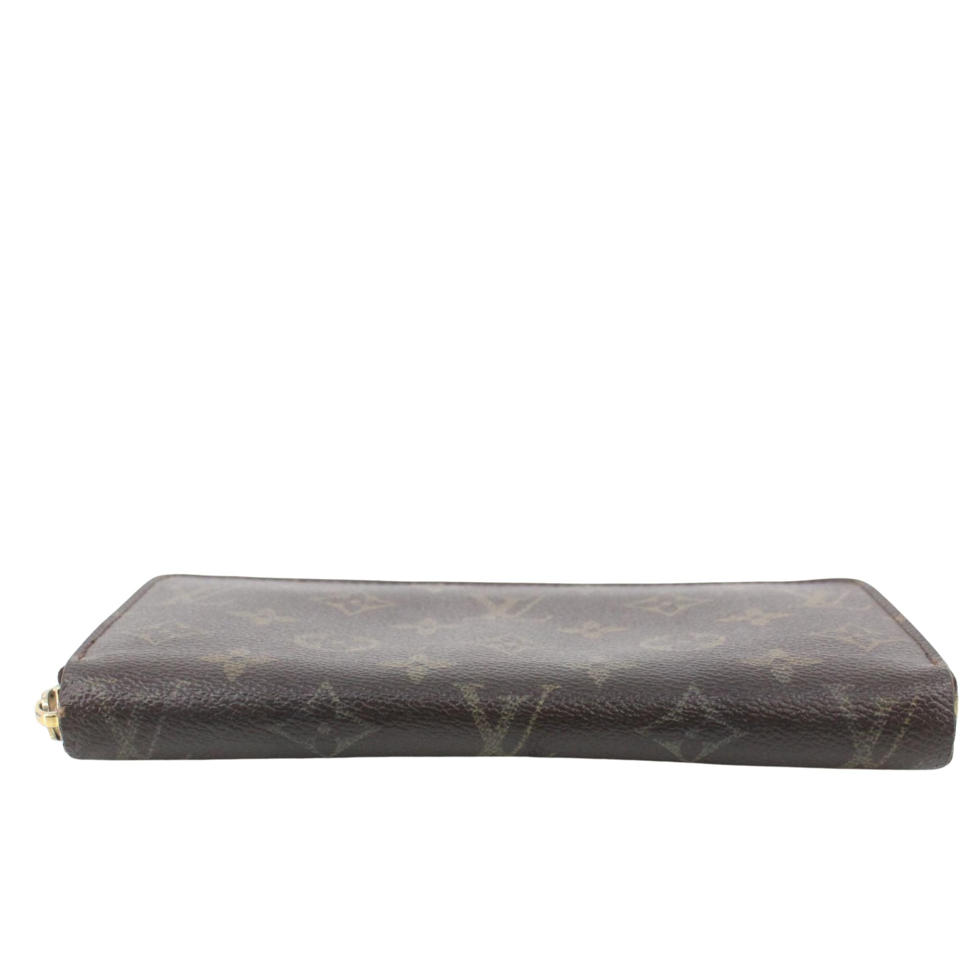 Cartera Louis Vuitton Monogram Zippy Wallet