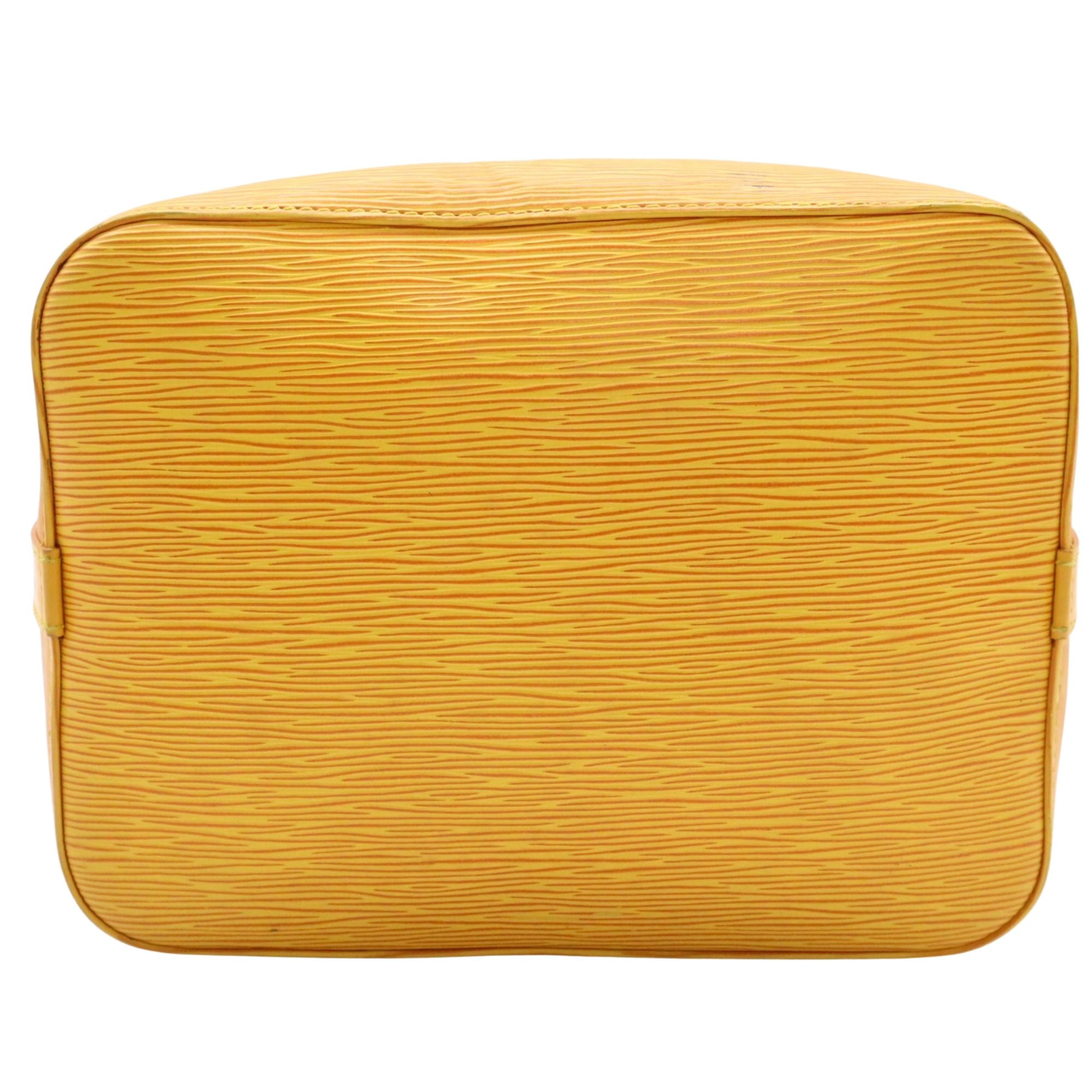 Louis Vuitton Noé Epi Amarillo
