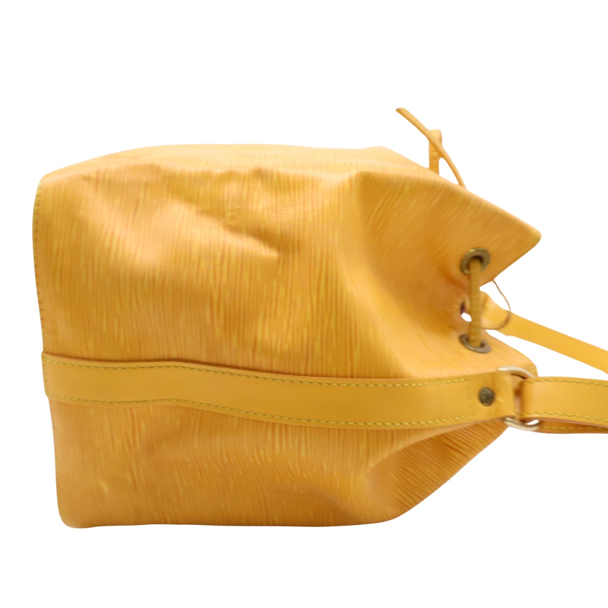 Louis Vuitton Noé Epi Amarillo