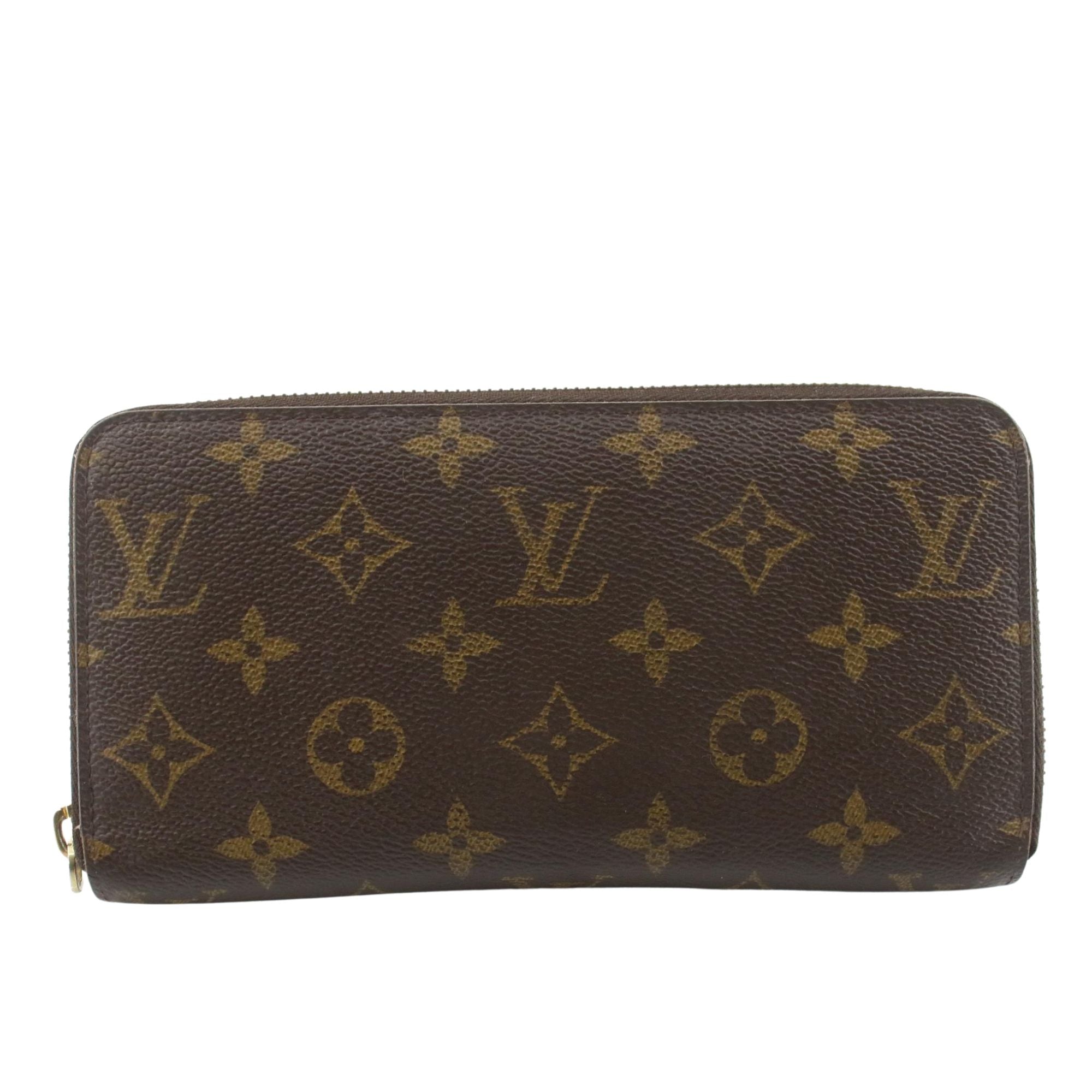 Louis Vuitton Zippy Wallet Monogram