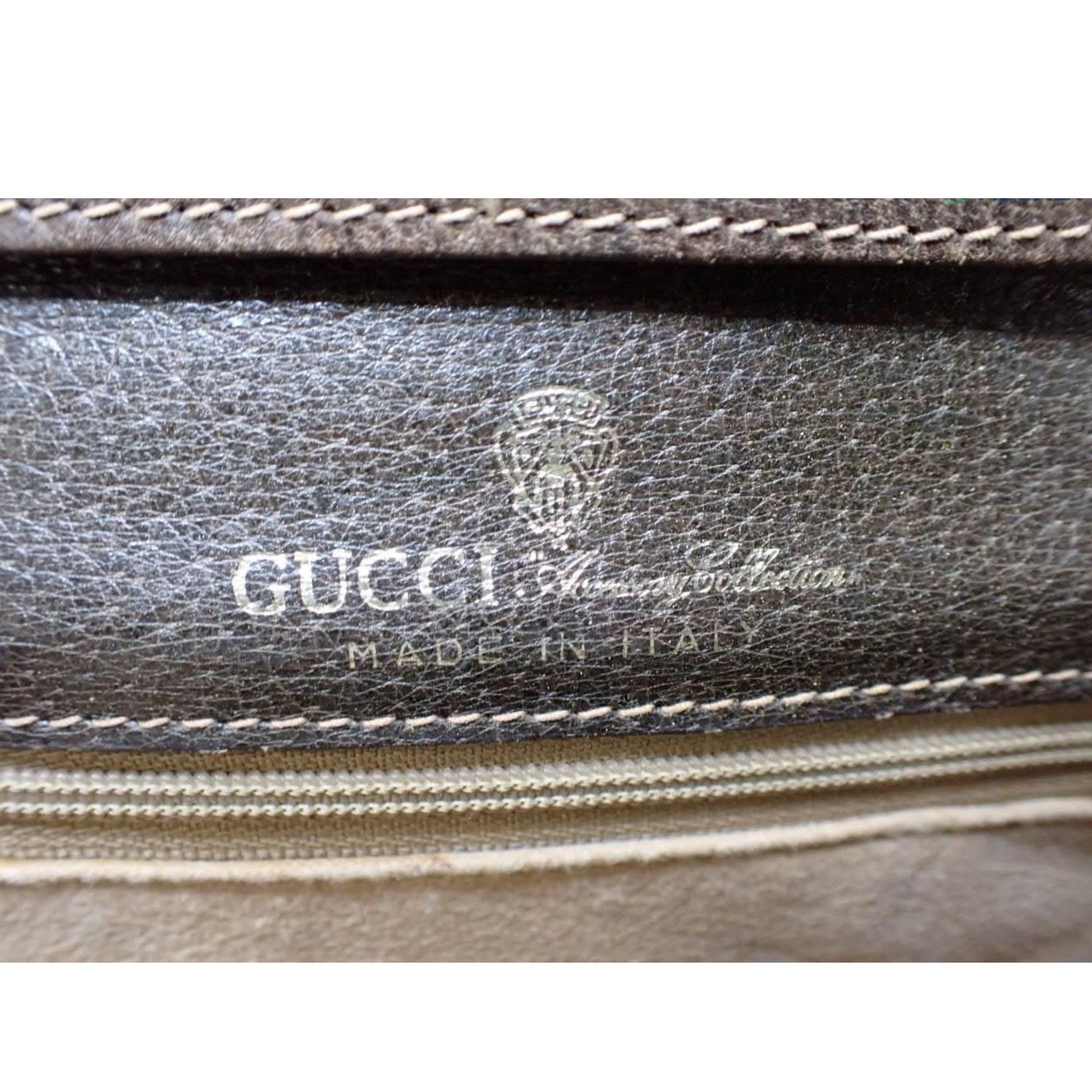Gucci Vintage GG Supreme Web Shoulder Bag