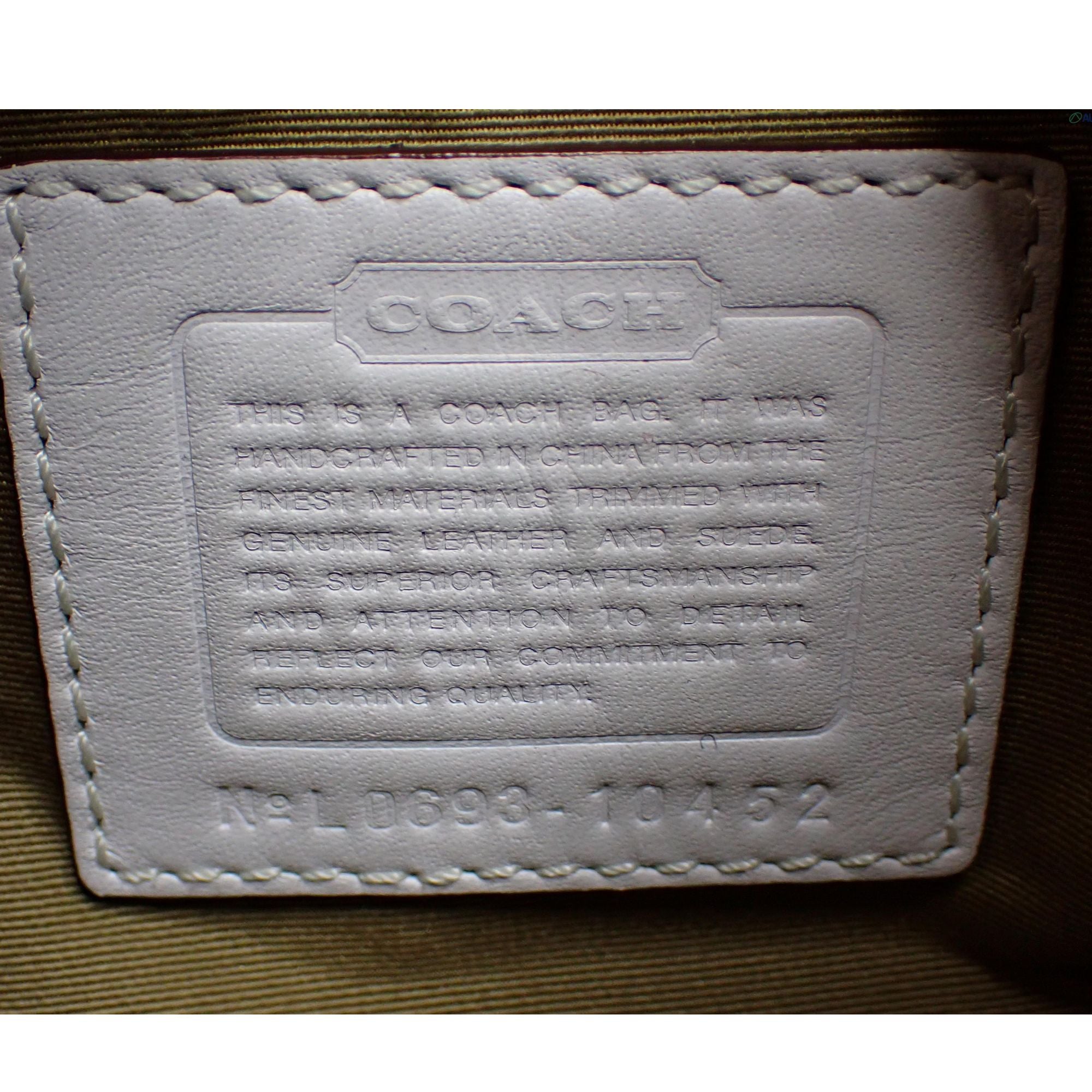 Coach Patchwork Barrel Bag Multicolor