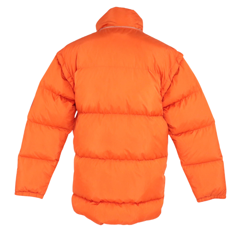 Chaqueta Plumífero adidas x Gucci Naranja – Edición Limitada 2022 – Talla L – XL (España)