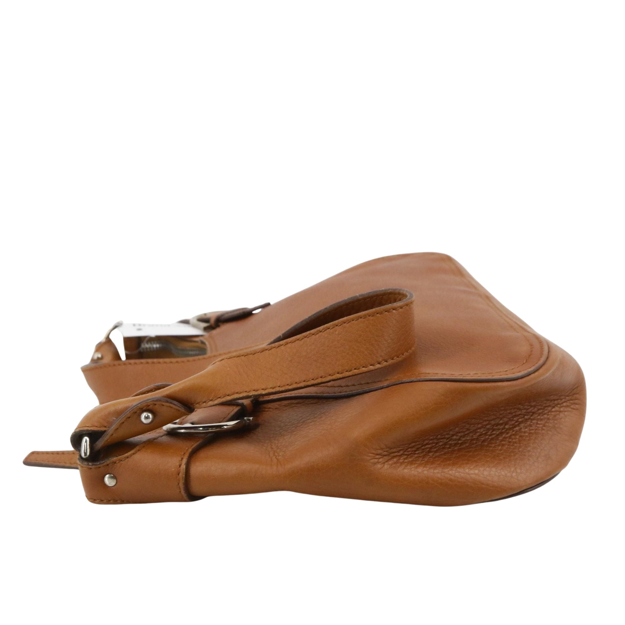 Salvatore Ferragamo Bolso Hobo de Piel Color Camel