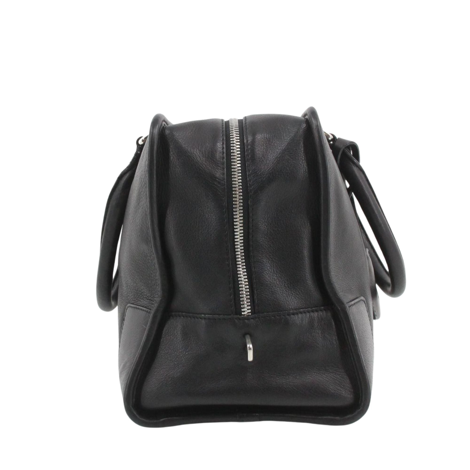 Loewe Amazona 35 Negro en Napa