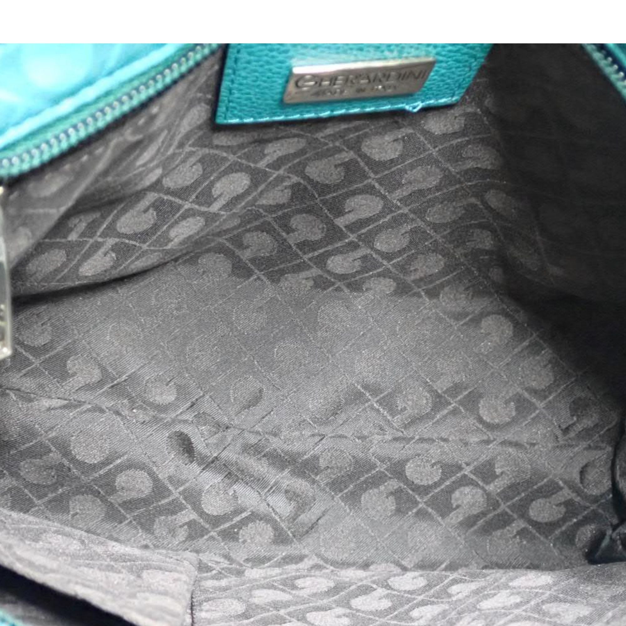 Bolso Gherardini Azul Turquesa con Bandolera