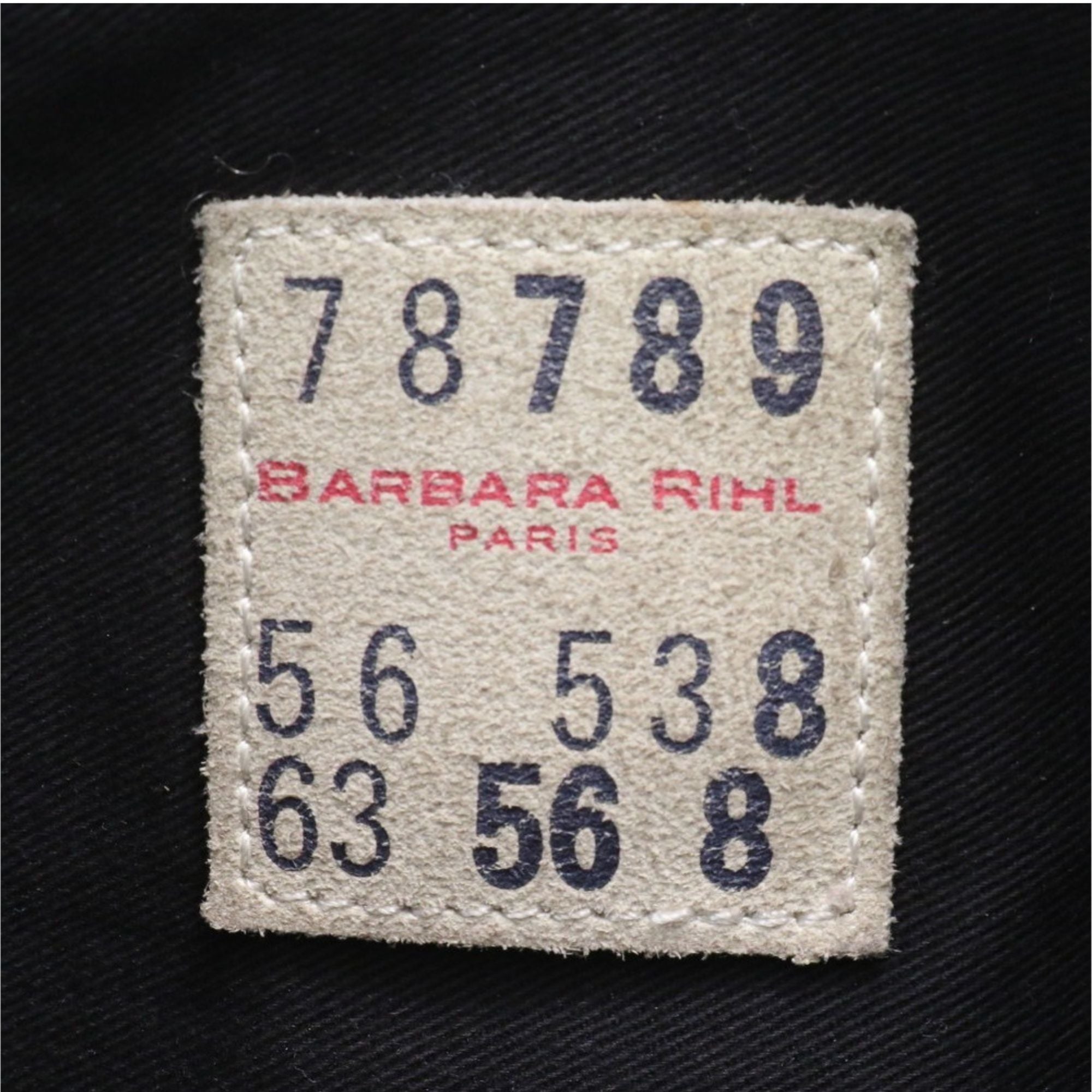 Barbara Rihl Paris Travel Tote Bag Estampado Mapamundi