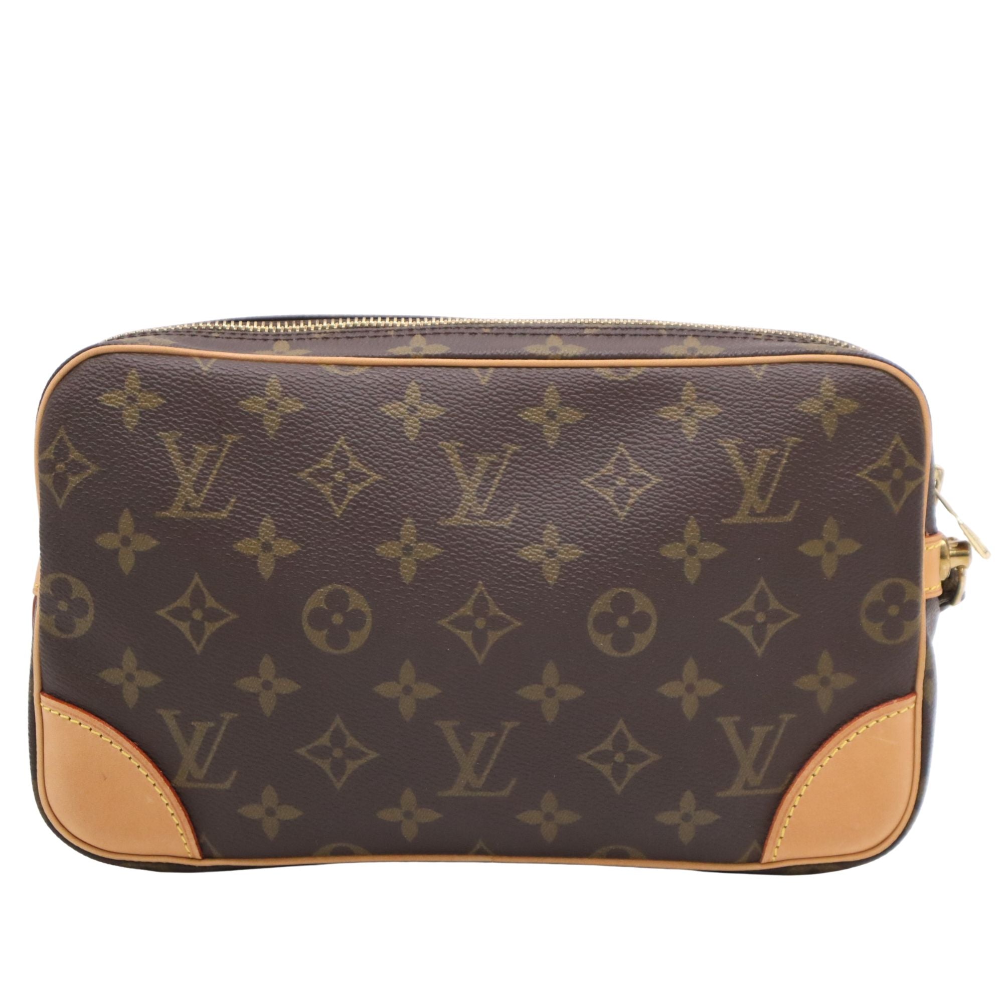 Louis Vuitton Monogram Wristlet Clutch Vintage
