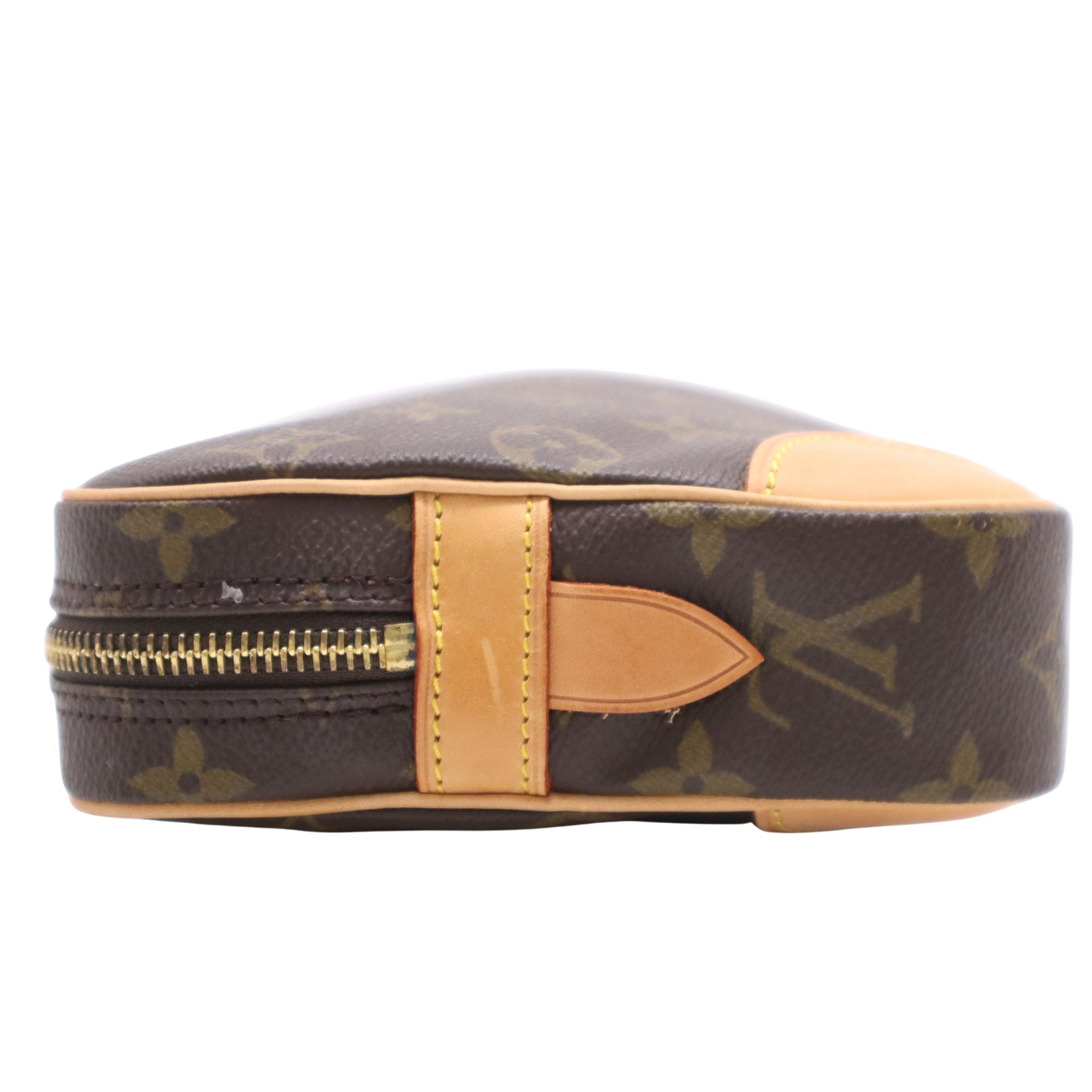 Louis Vuitton Monogram Wristlet Clutch Vintage