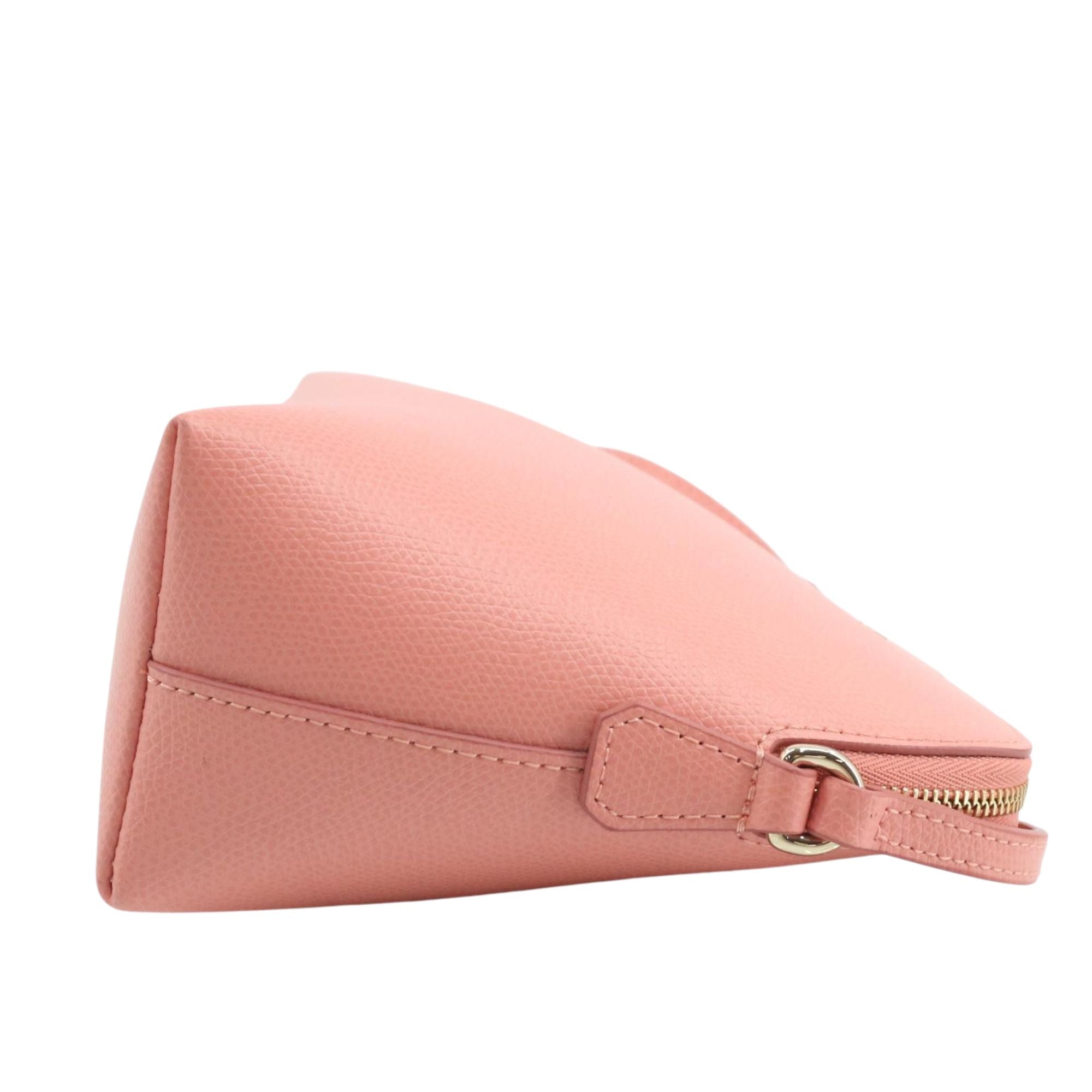 Furla Shoulder Bag Rosa con Pouch Floral