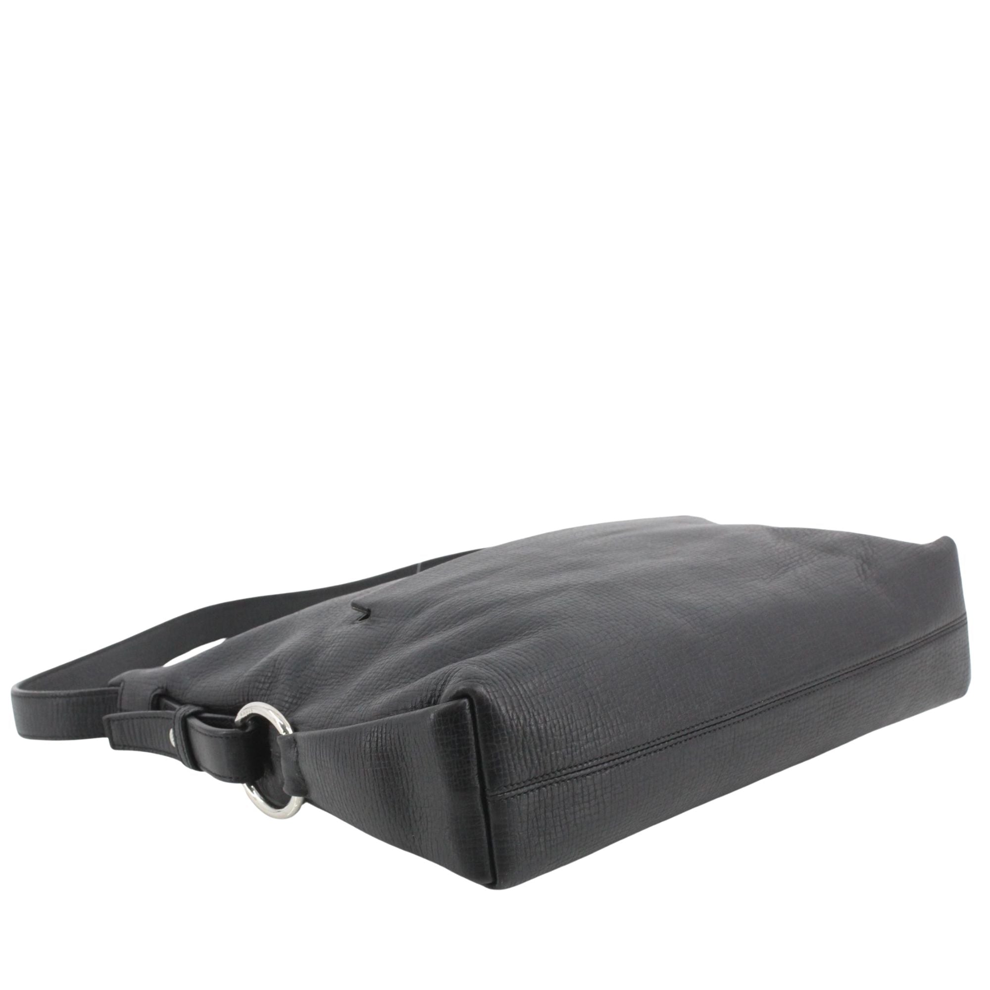 Loewe Hobo Negro en Piel