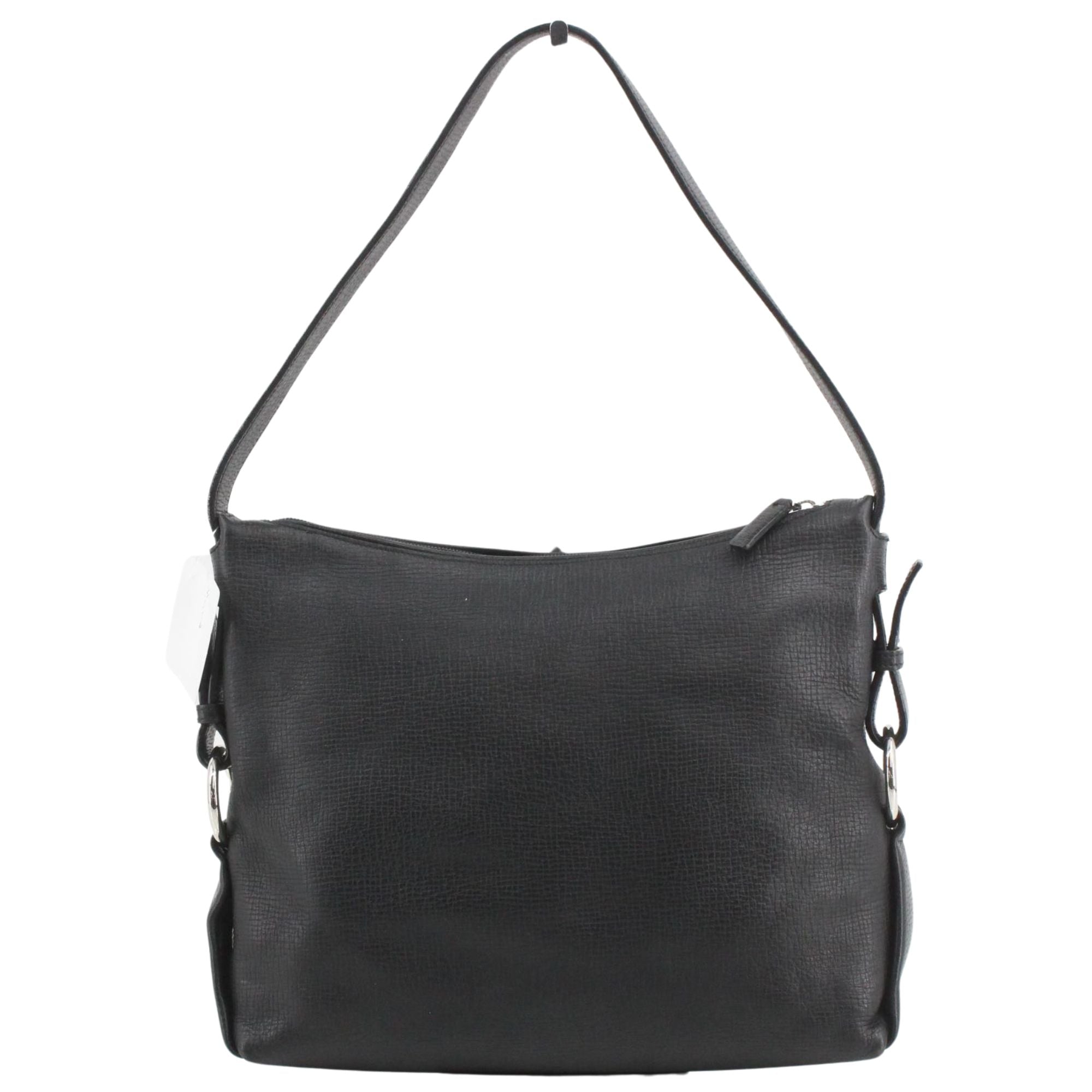 Loewe Hobo Negro en Piel