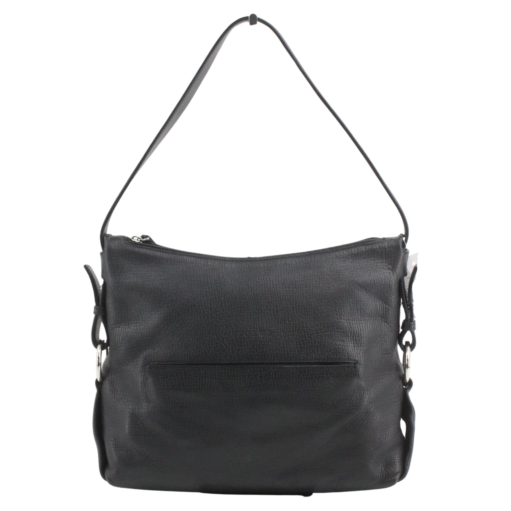 Loewe Hobo Negro en Piel