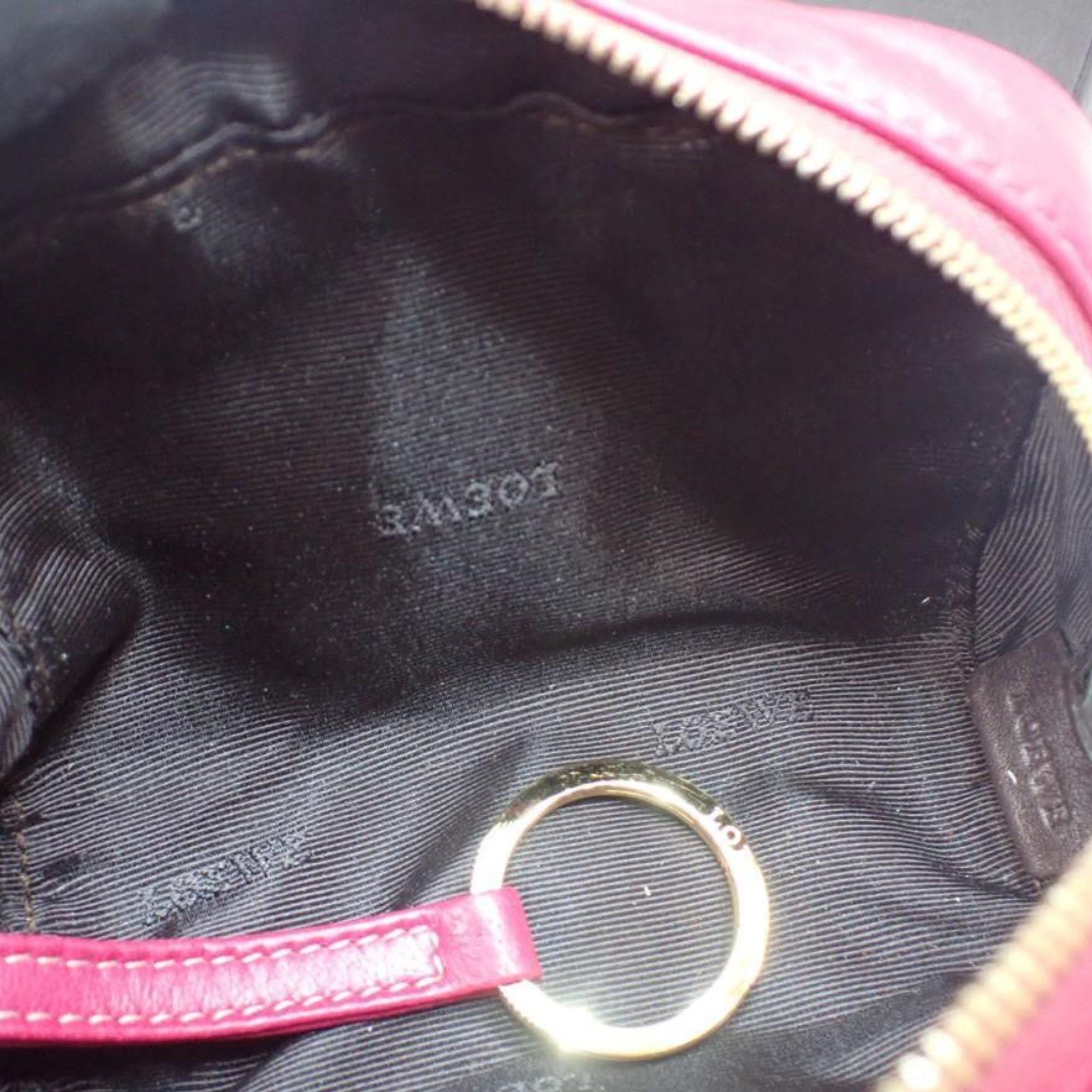 Loewe Mini Amazona Pink Leather Bag