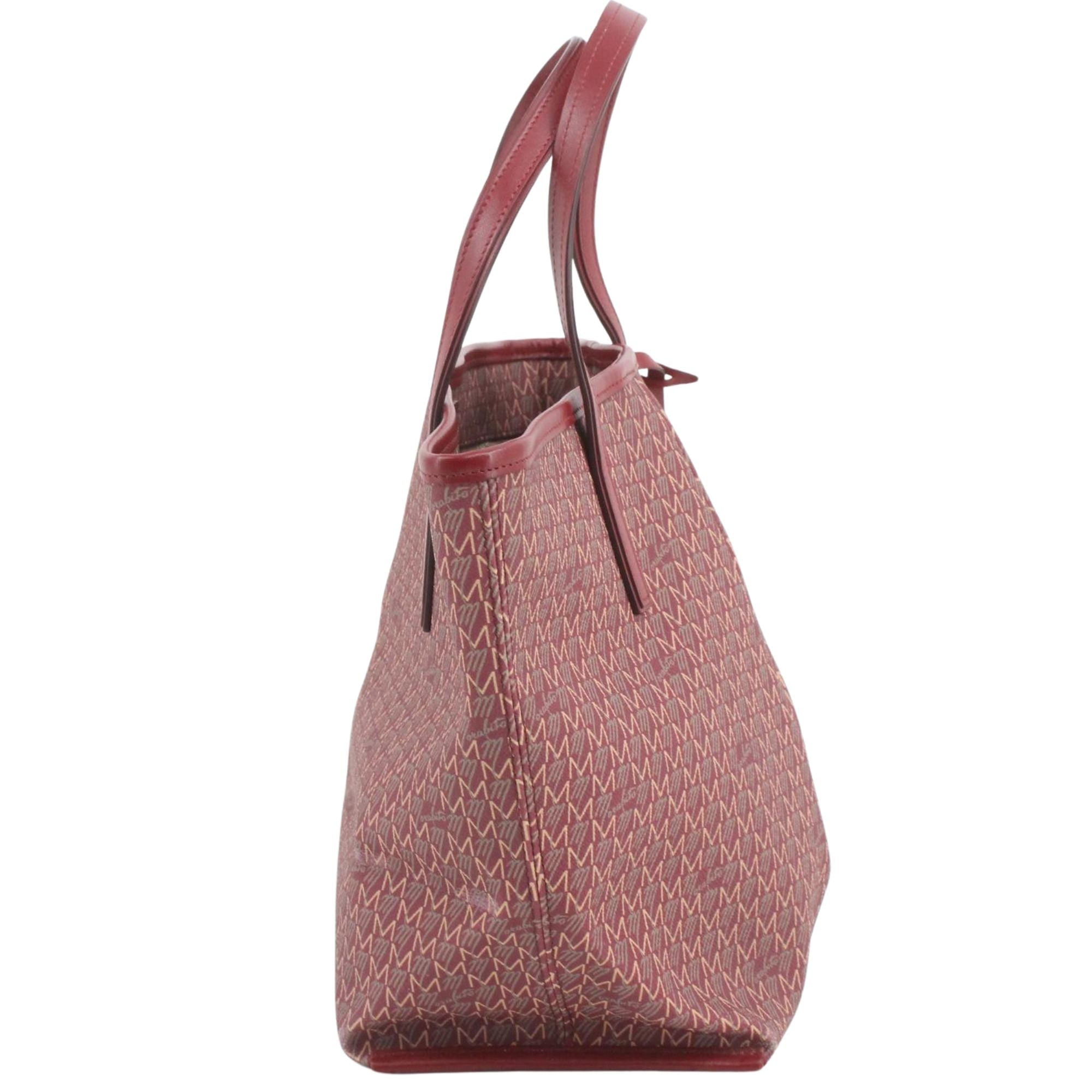 Bolso Tote Morabito Paris Monogram Burdeos
