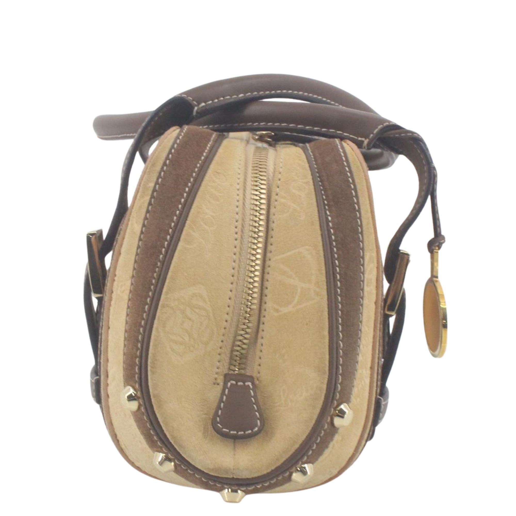 Bolso Loewe 160 Aniversario Edición Limitada en lona jacquard y piel