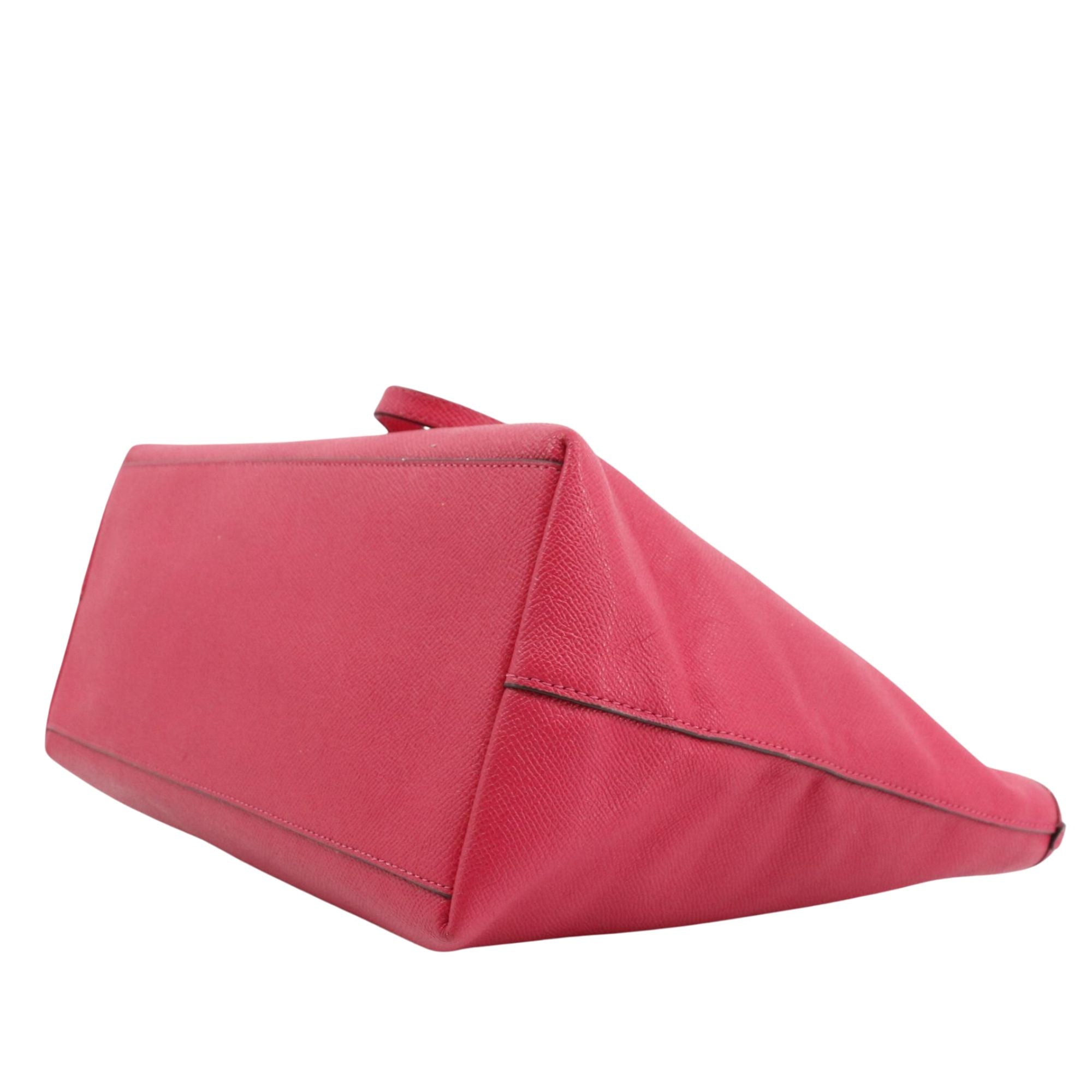 Coach City Tote Rosa Fucsia en Piel Saffiano