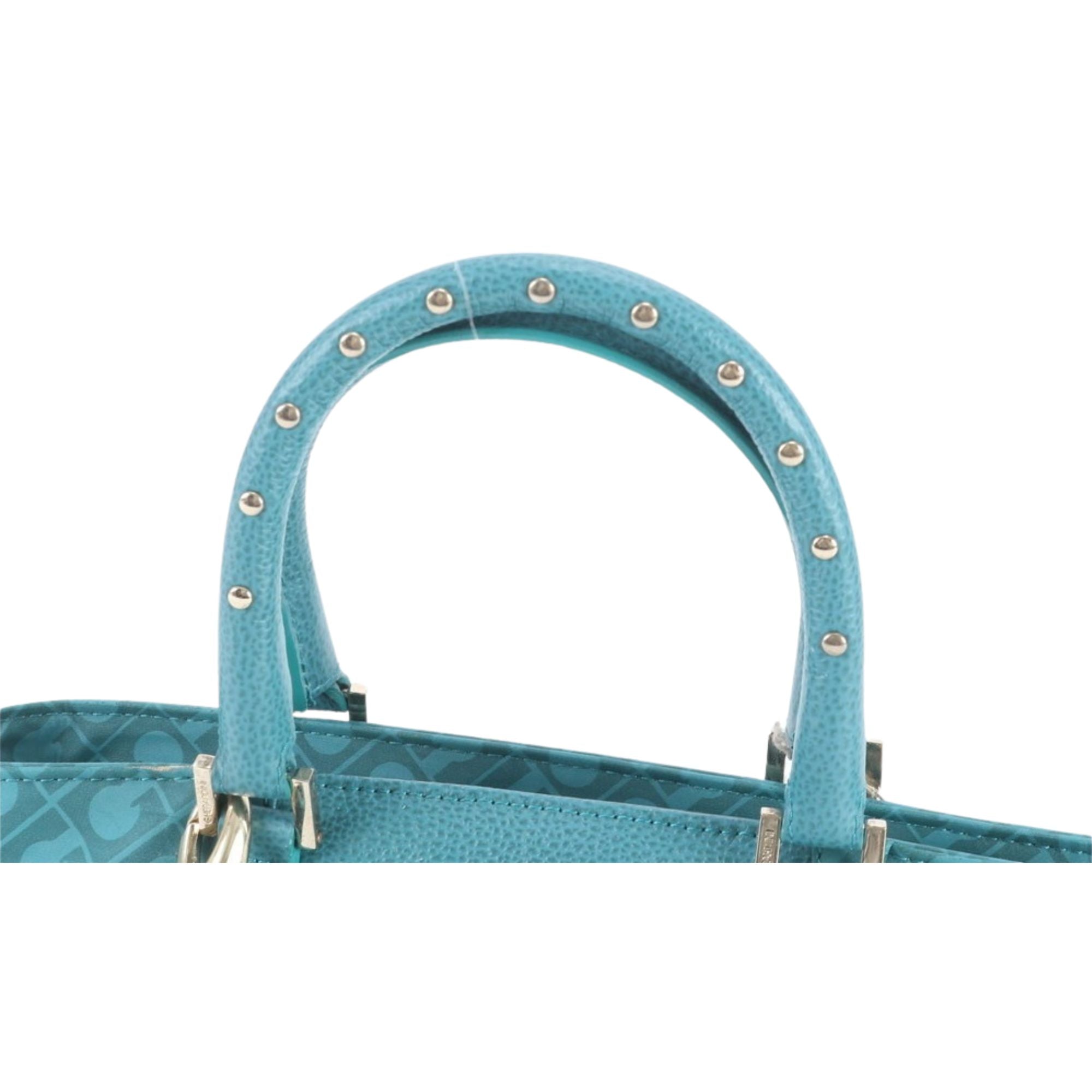 Bolso Gherardini Azul Turquesa con Bandolera