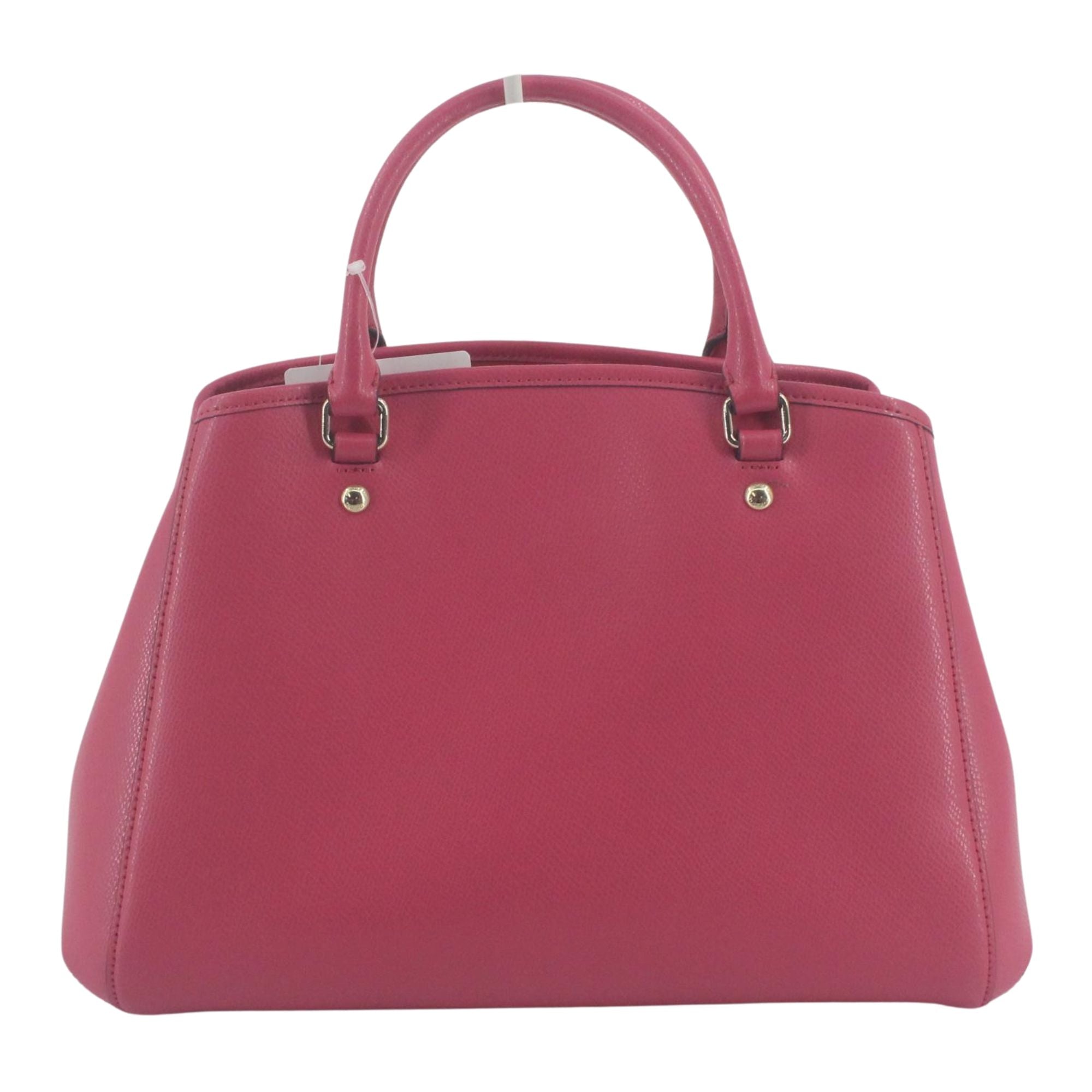 Bolso Coach Prairie Satchel Rosa con Flores 3D | Piel Granulada y Bandolera