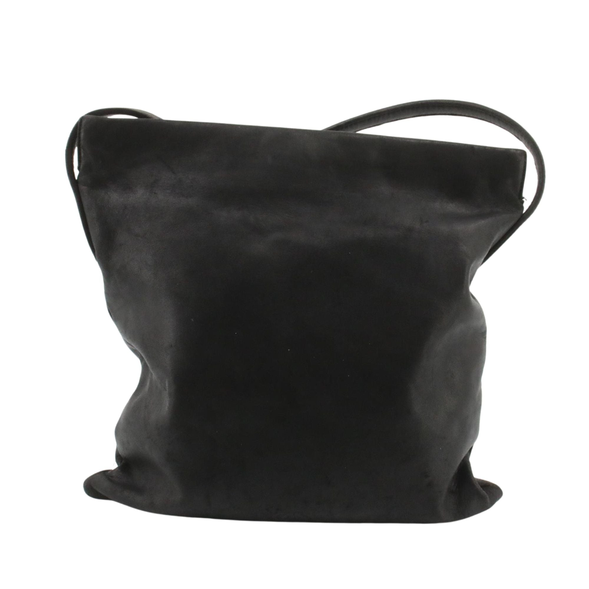 Bolso Loewe Cushion Negro de Piel | Diseño Minimalista Vintage