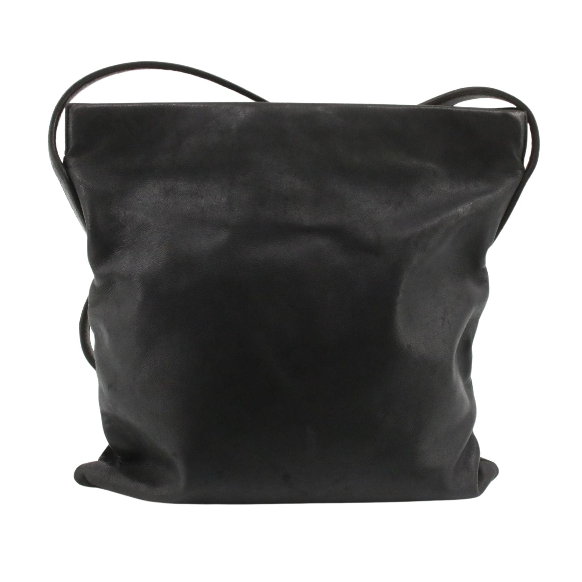 Bolso Loewe Cushion Negro de Piel | Diseño Minimalista Vintage