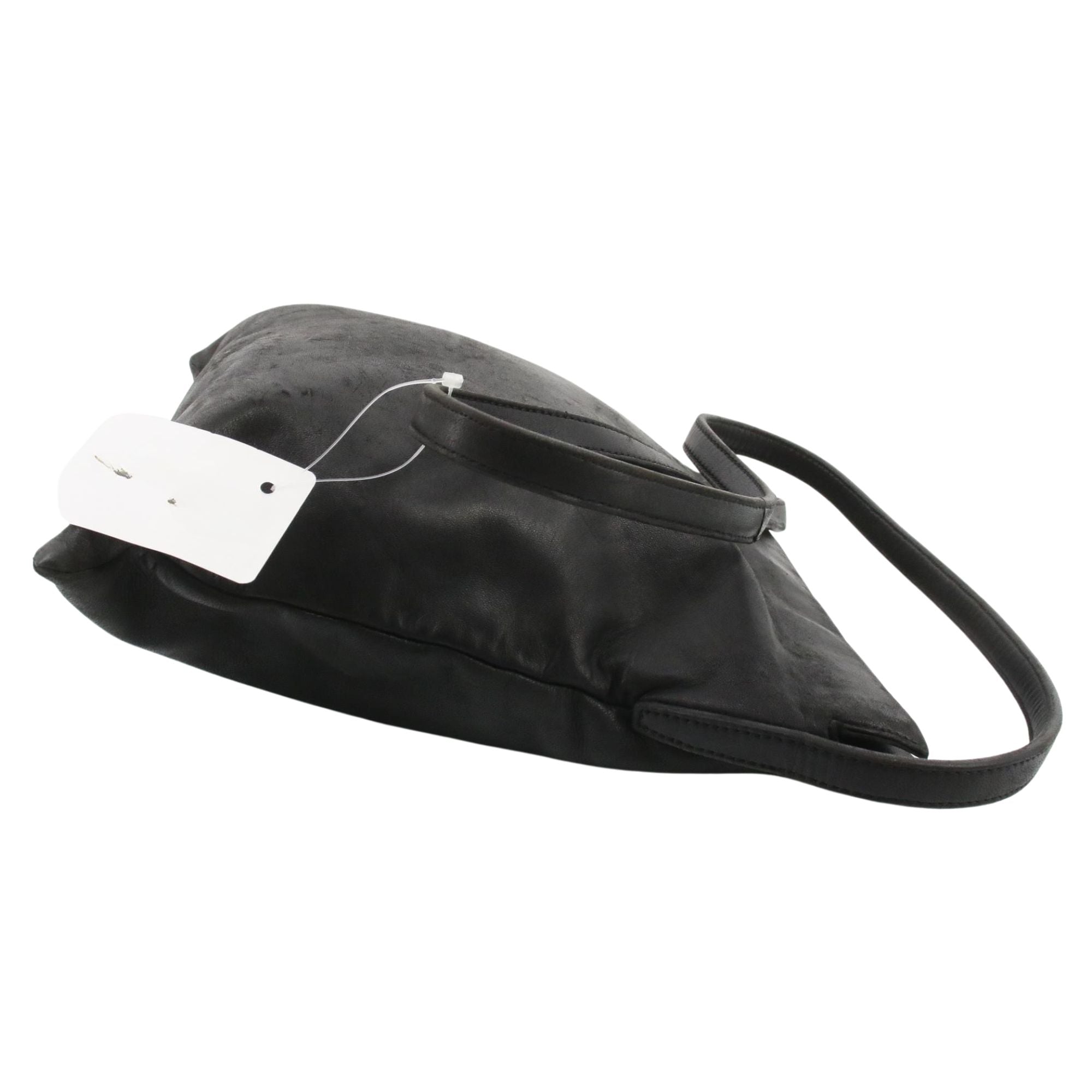 Bolso Loewe Cushion Negro de Piel | Diseño Minimalista Vintage