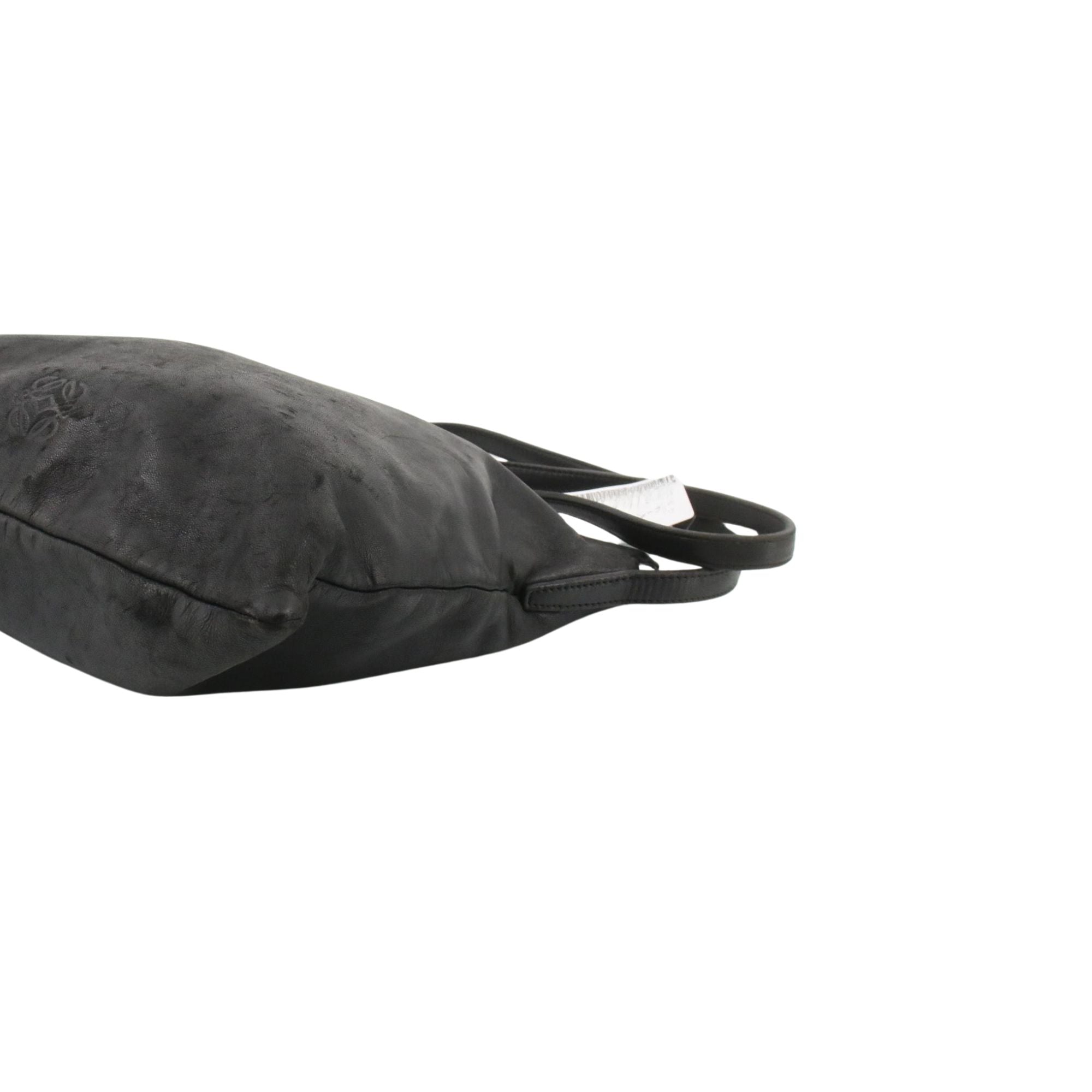 Bolso Loewe Cushion Negro de Piel | Diseño Minimalista Vintage
