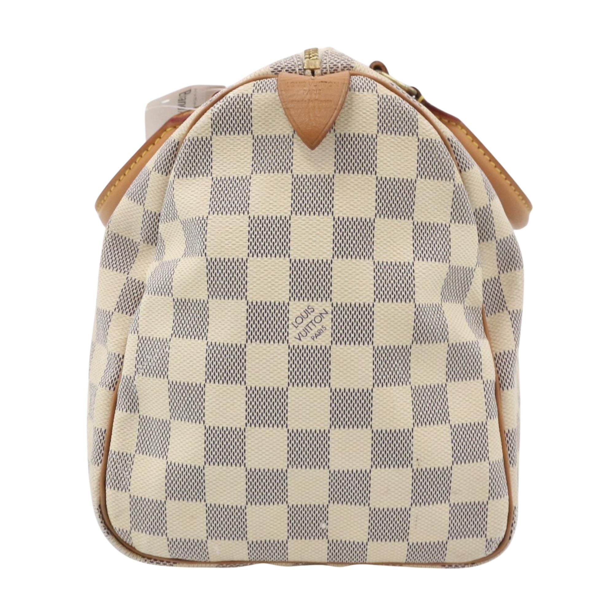 Louis Vuitton Speedy 30 Damier Azur | Bolso Vintage de Lujo