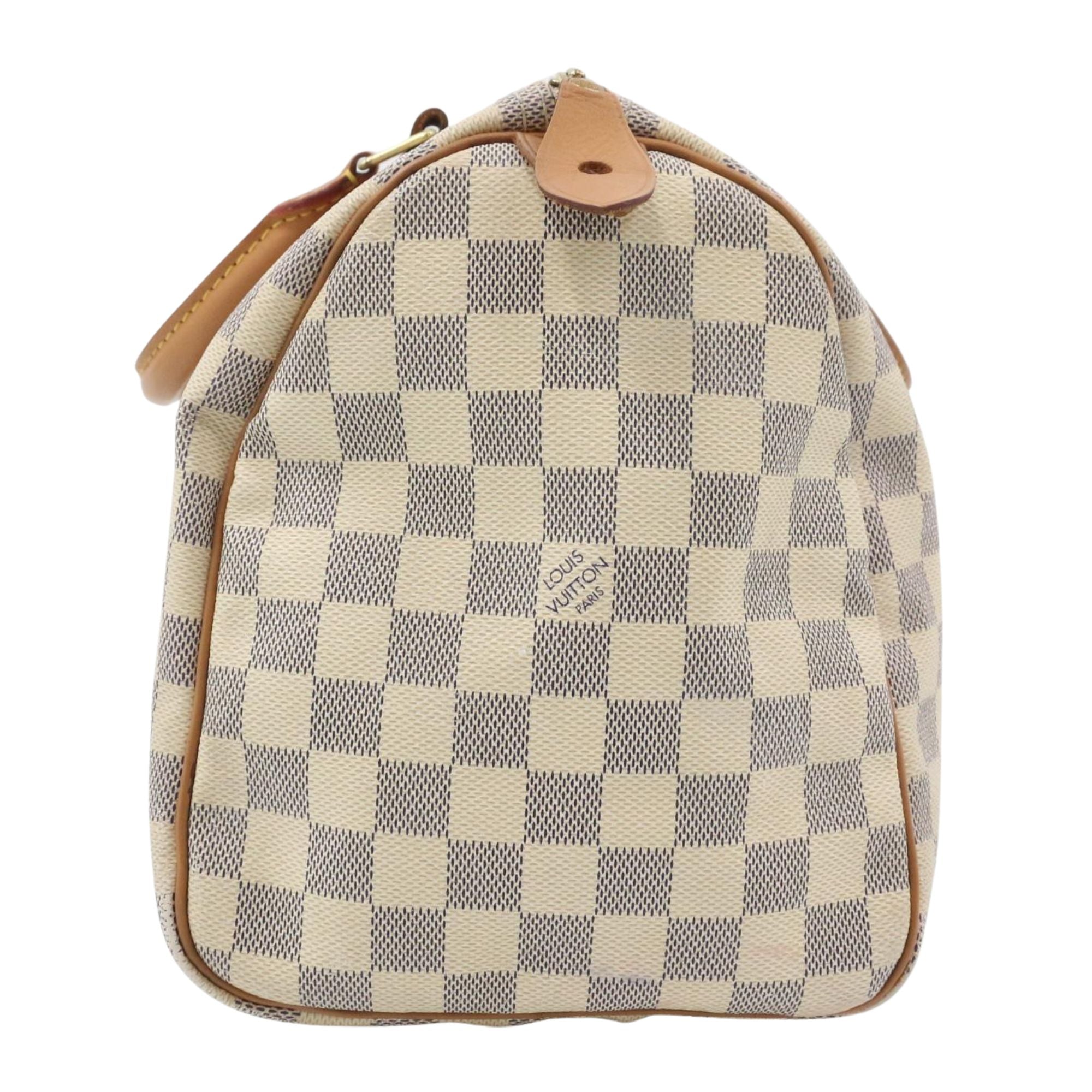 Louis Vuitton Speedy 30 Damier Azur | Bolso Vintage de Lujo