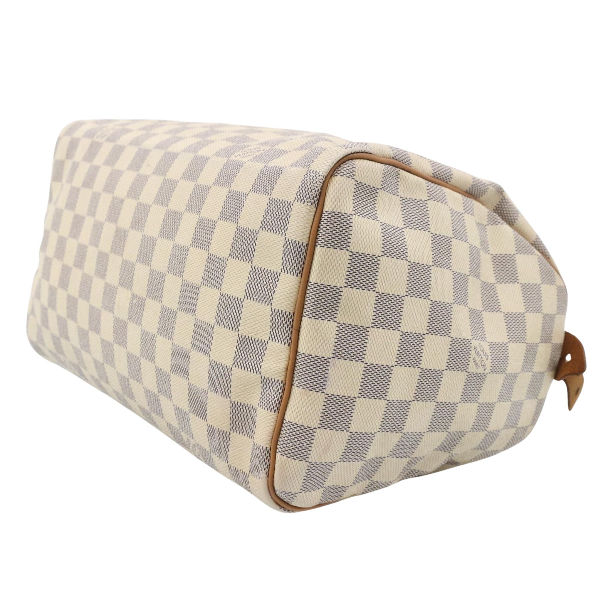 Louis Vuitton Speedy 30 Damier Azur | Bolso Vintage de Lujo