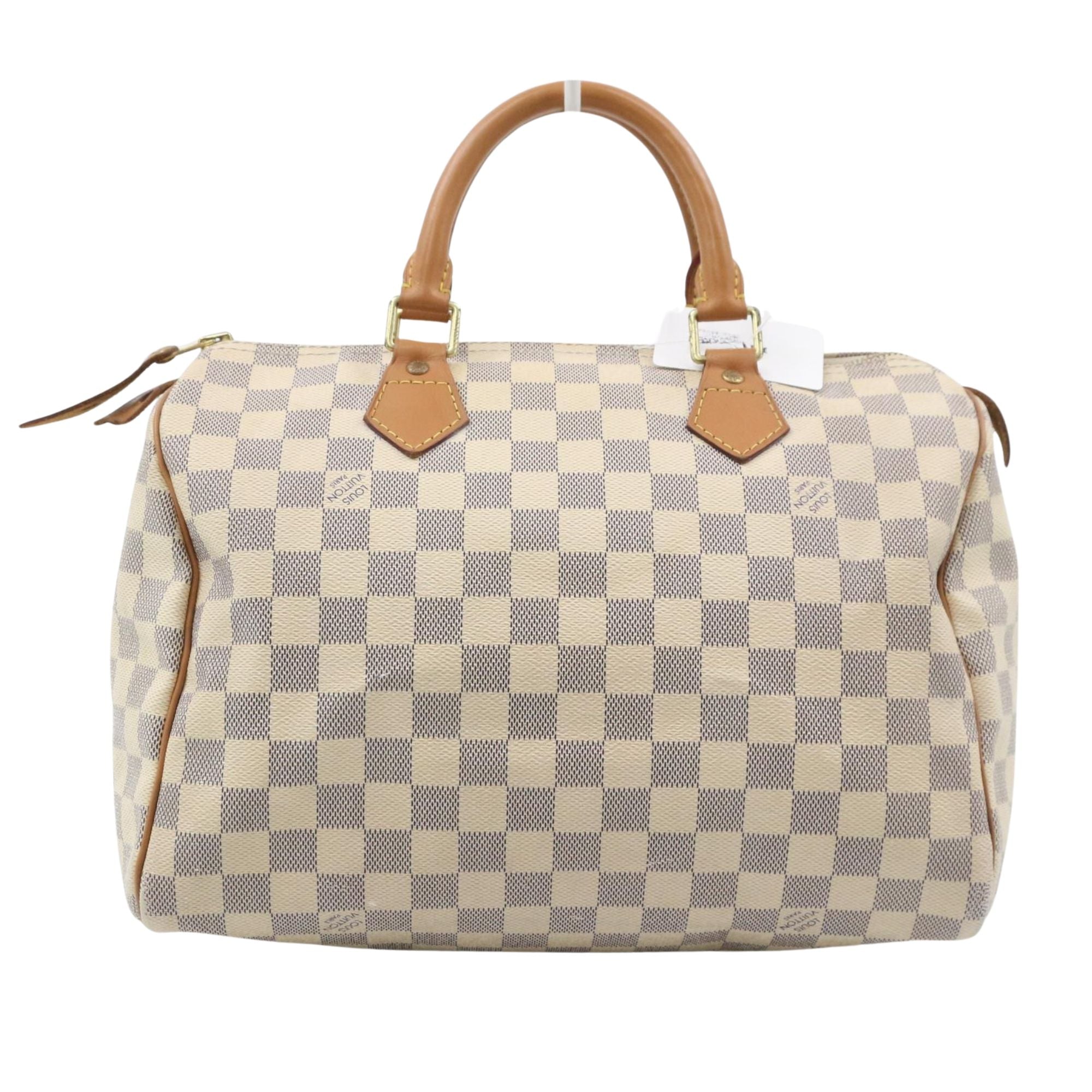 Louis Vuitton Speedy 30 Damier Azur | Bolso Vintage de Lujo