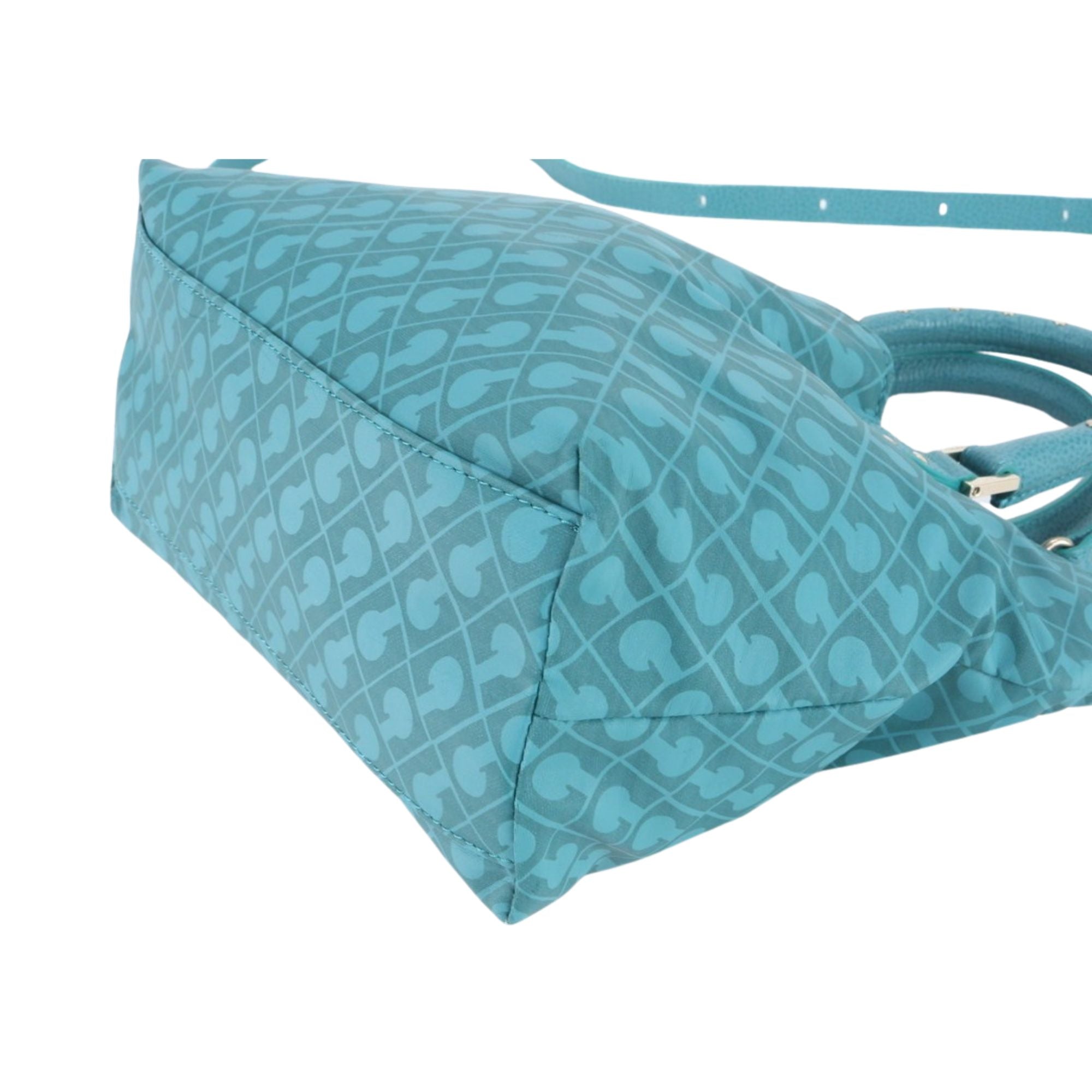 Bolso Gherardini Azul Turquesa con Bandolera