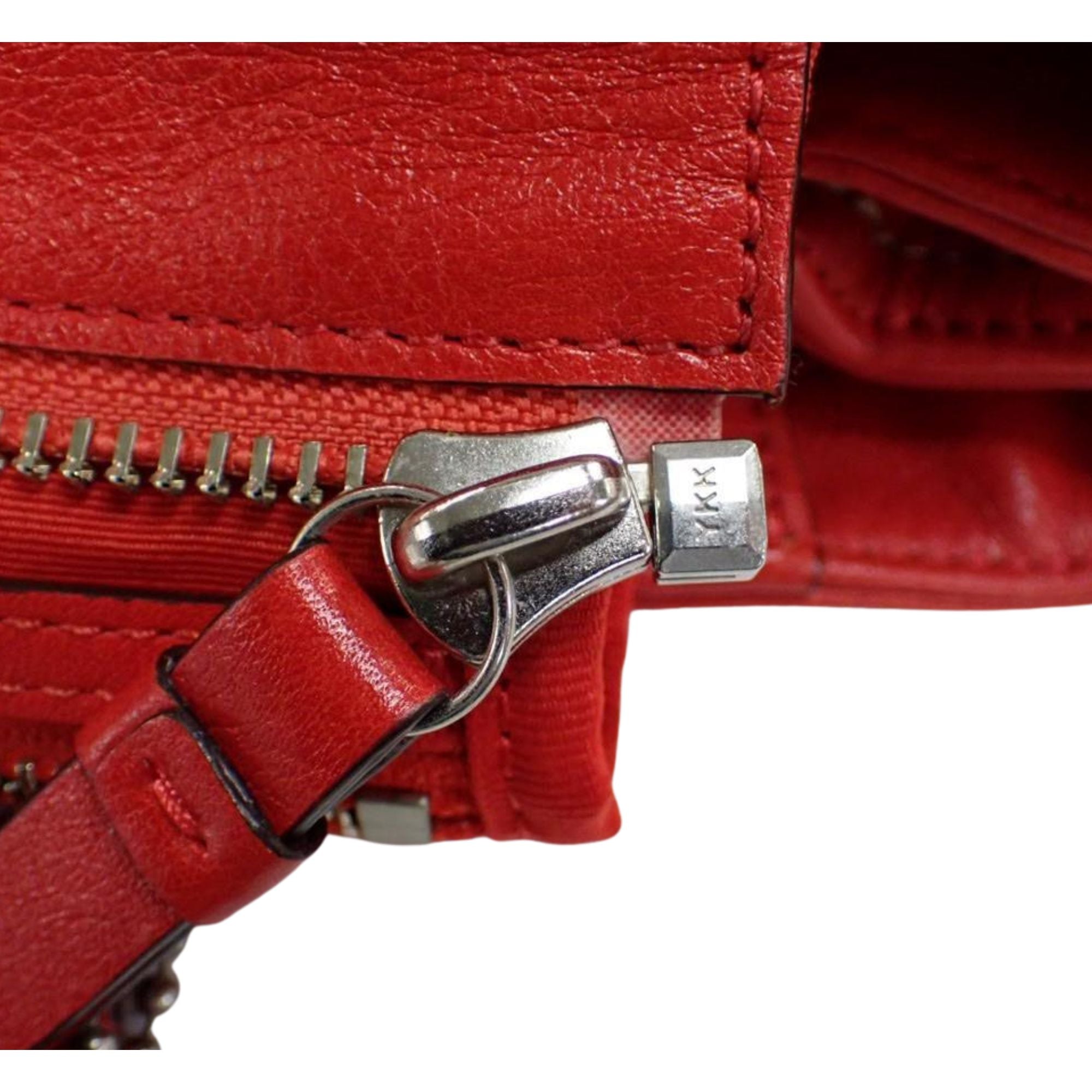 Coach Legacy Leather Tote rojo en piel – Bolso shopper de piel auténtica vintage