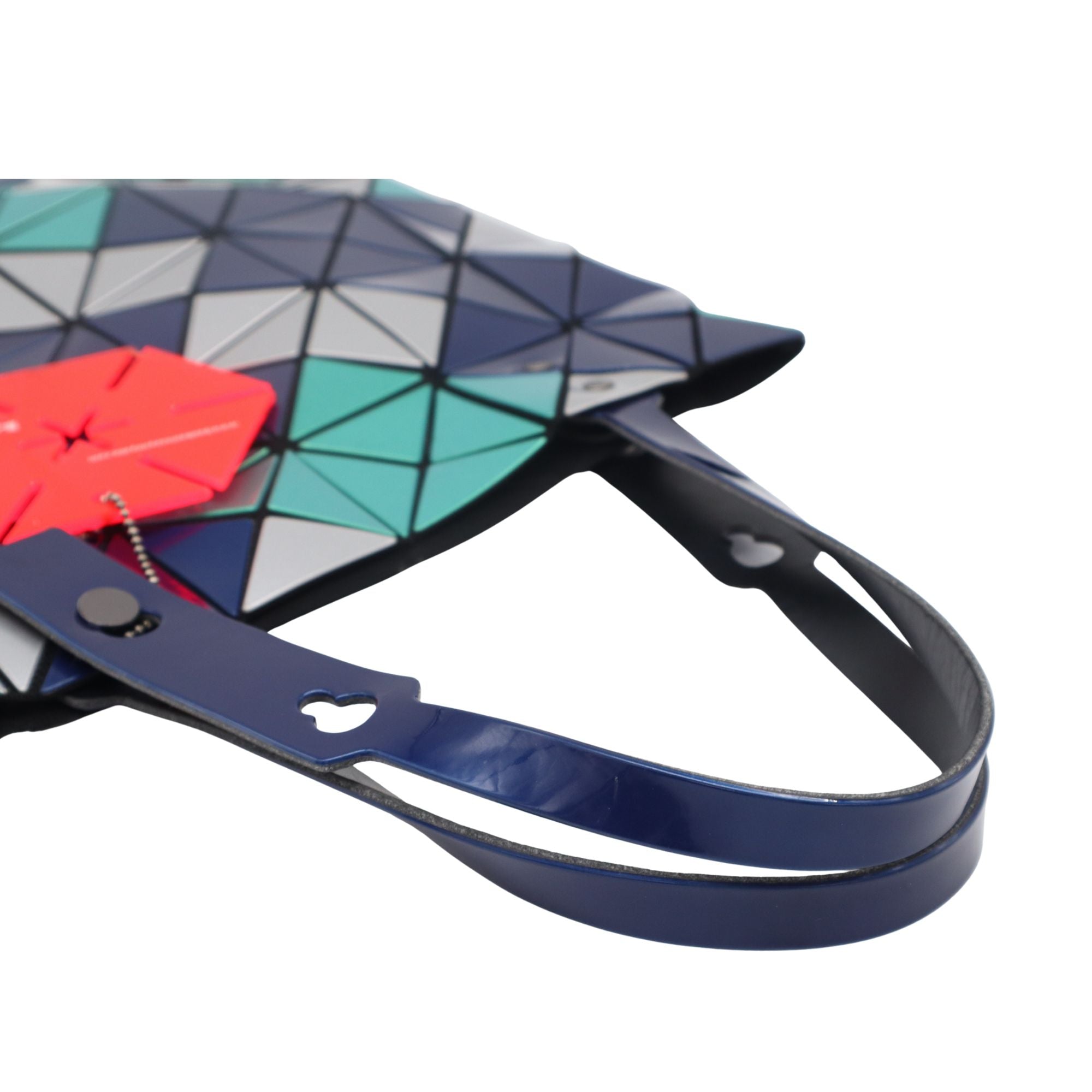 BAO BAO Issey Miyake Prism Tote multicolor azul, verde y blanco – Bolso shopper geométrico