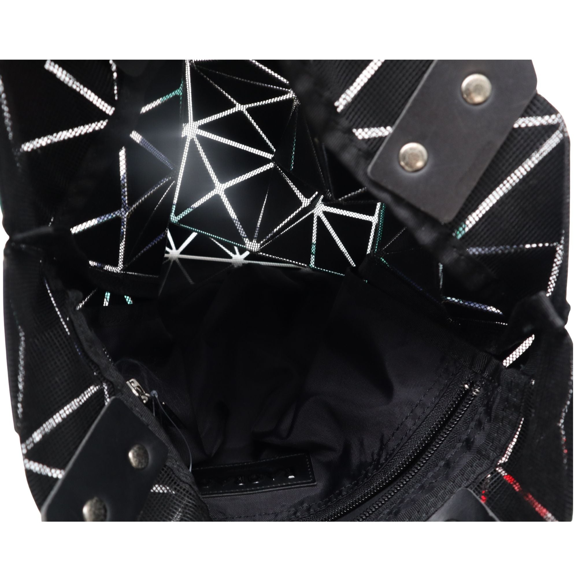 BAO BAO Issey Miyake Prism Tote multicolor azul, verde y blanco – Bolso shopper geométrico