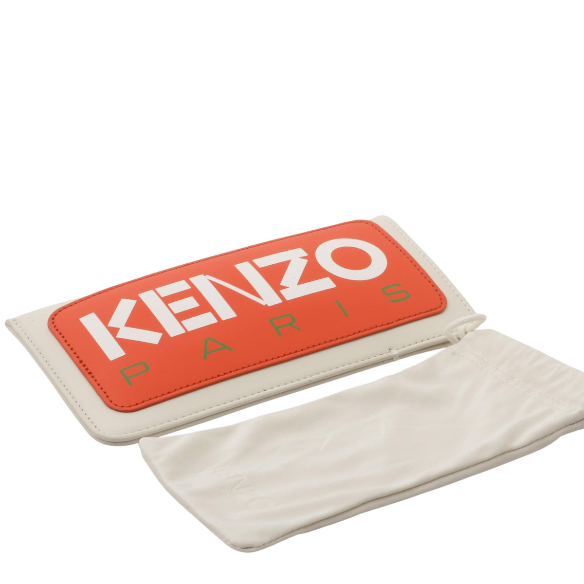 KENZO KZ40162I – Gafas de sol Cat Eye Havana/Bordeaux con lentes rosadas