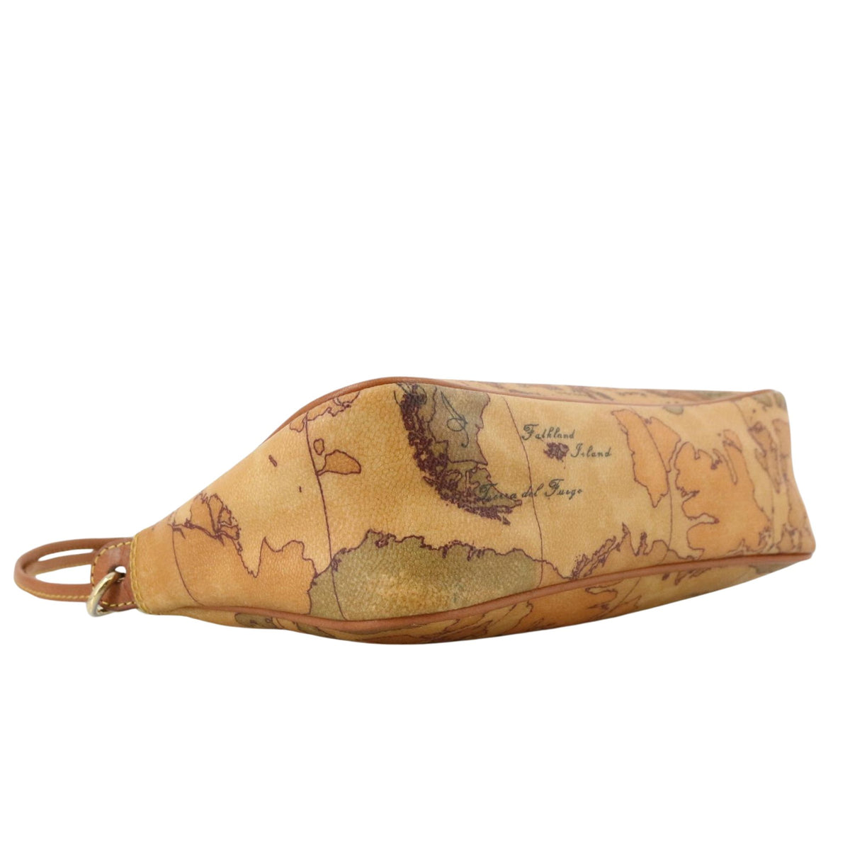 Alviero Martini Prima Classe – Bolso de hombro Geo Classic con estampado de mapa